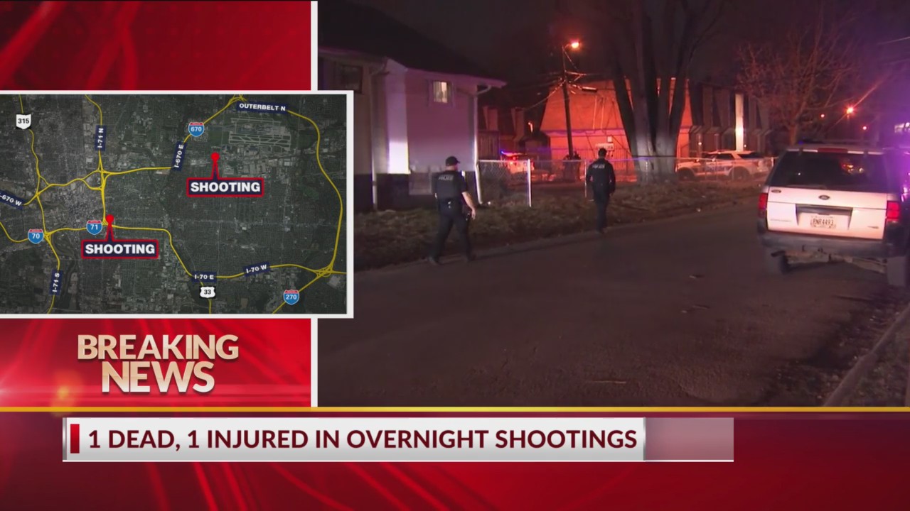 One dead, one injured in two separate east Columbus shootings – NBC4 ...
