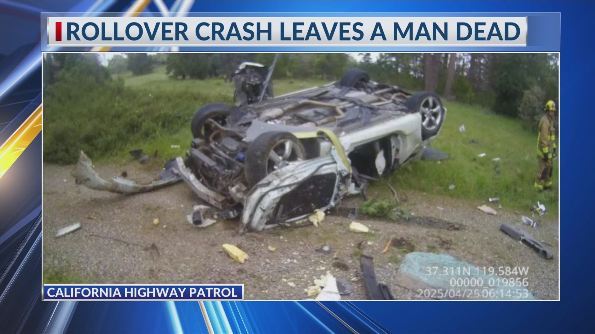 Man dies in Nissan 350Z rollover crash near Oakhurst, CHP says – CBS47 ...