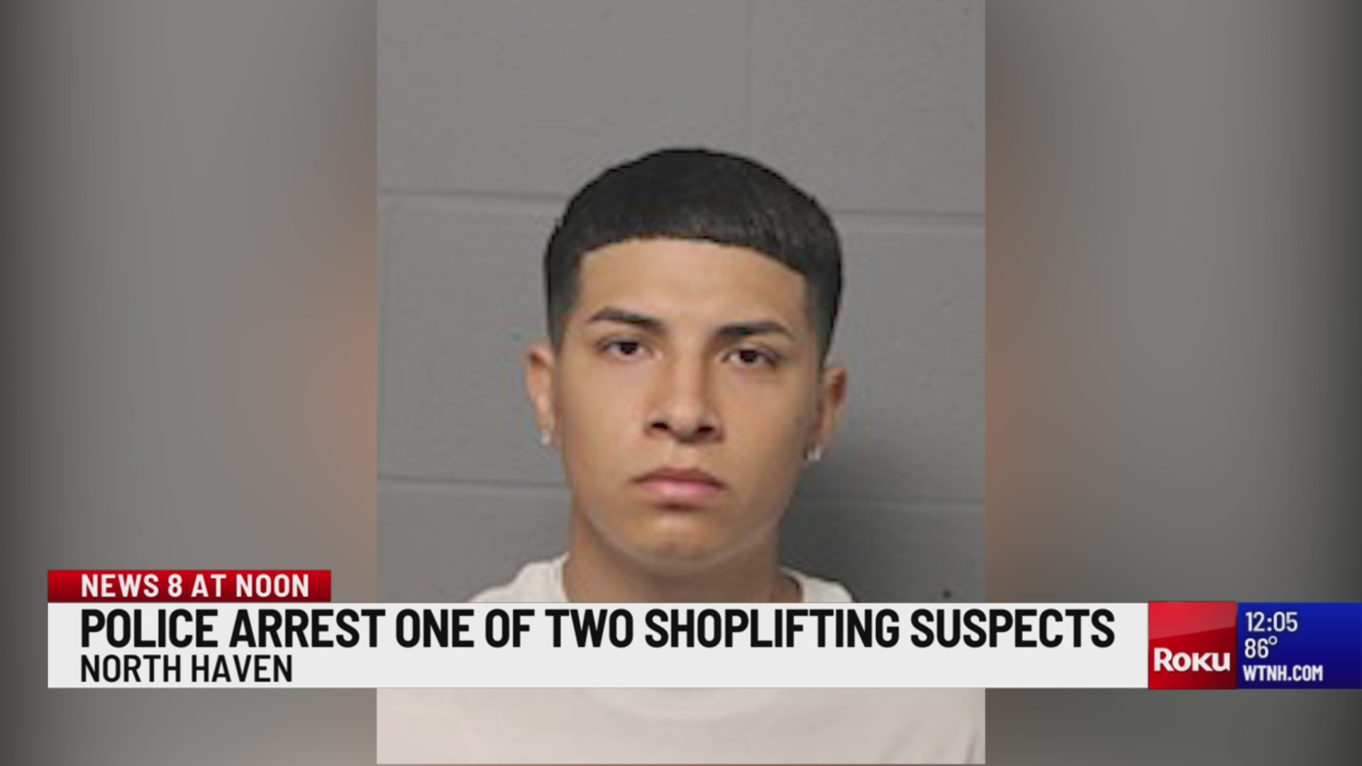 New York man arrested after allegedly shoplifting in North Haven – WTNH.com
