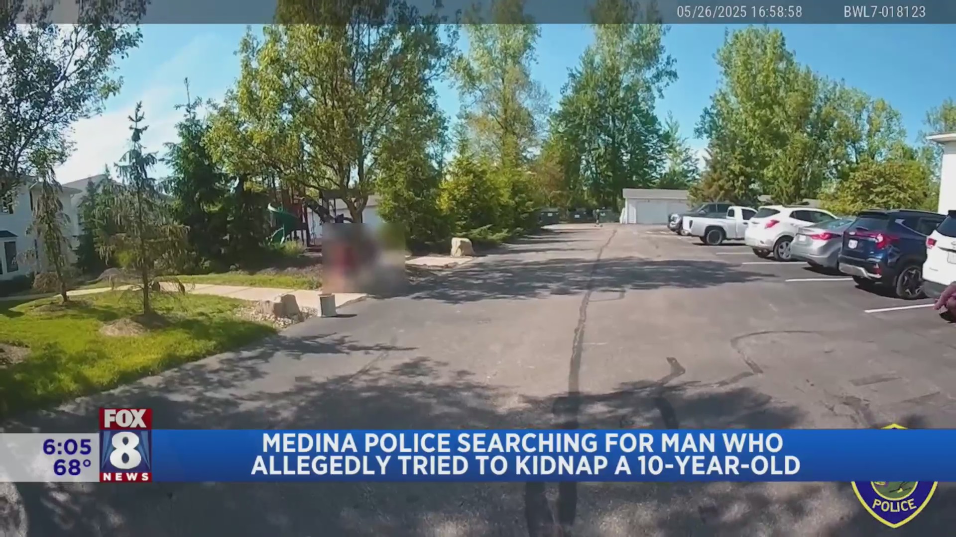 Medina police searching for suspect in attempted child abduction – Fox ...