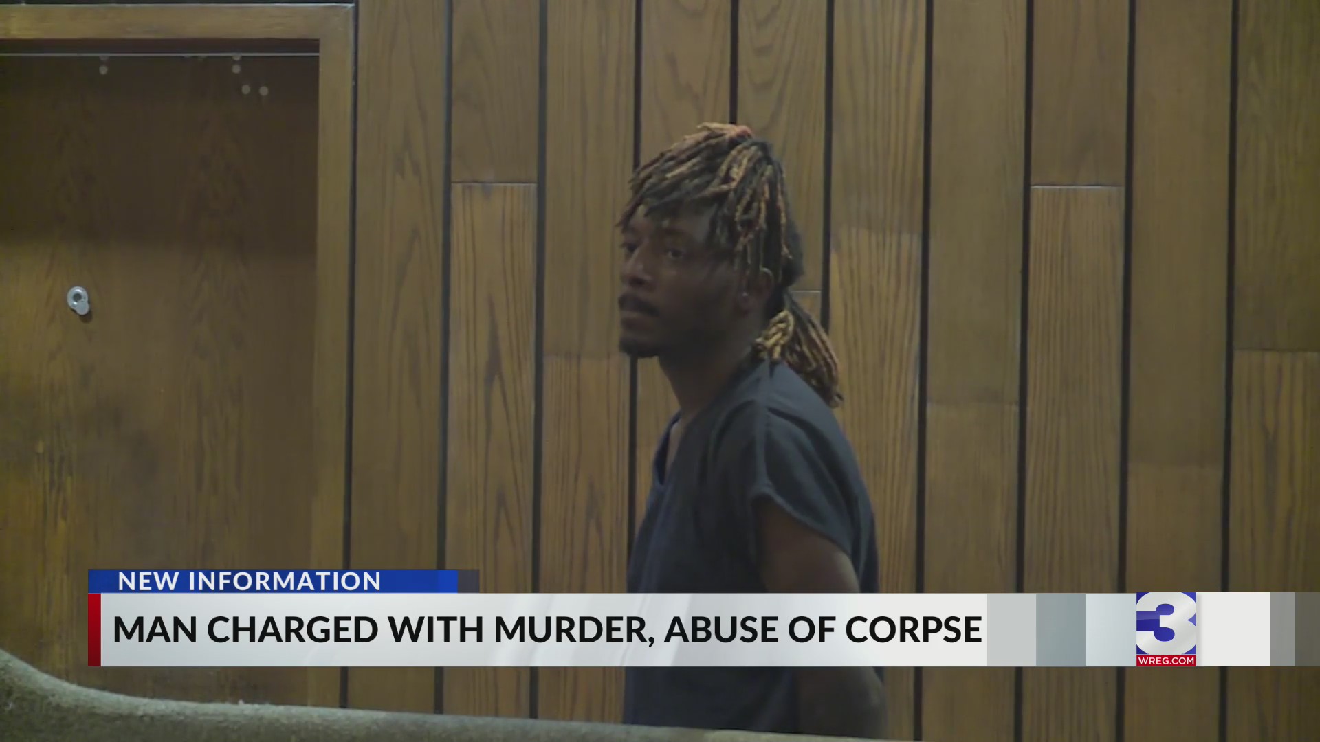 Man charged with murder, abuse of corpse – WREG.com