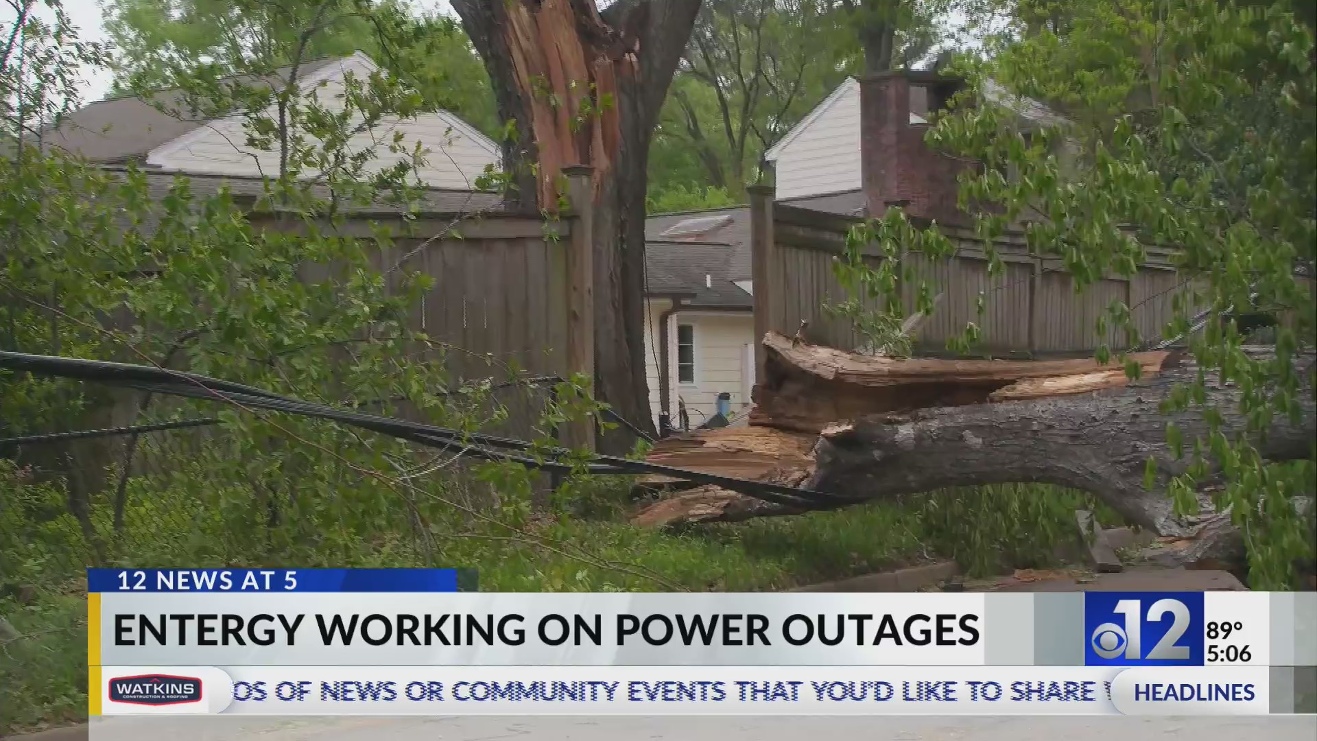 Severe weather in Mississippi injures six, causes damage – WJTV