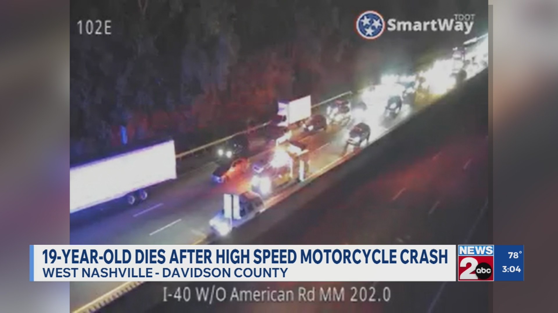 MNPD identifies 19-year-old killed in motorcycle crash on I-40 – WKRN ...
