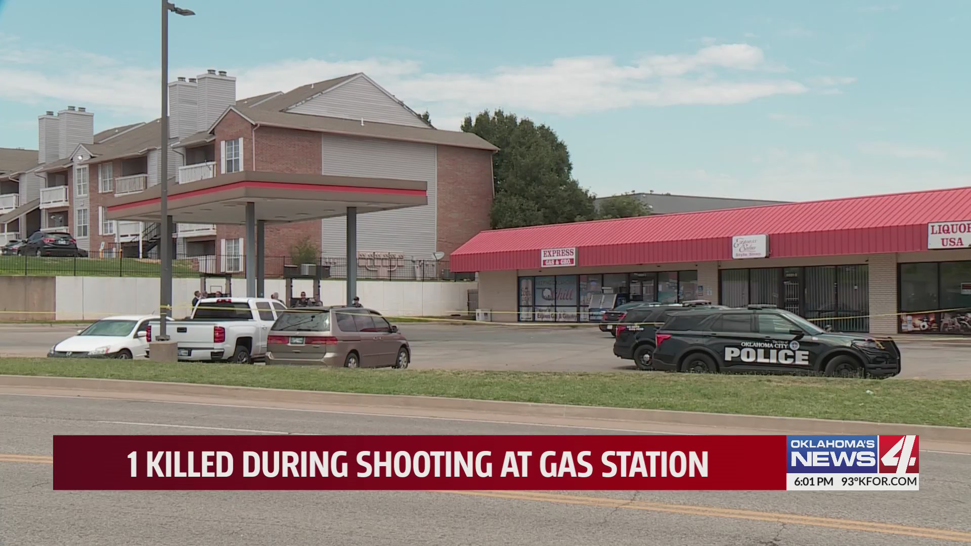 1 killed during shooting at gas station – KFOR.com Oklahoma City