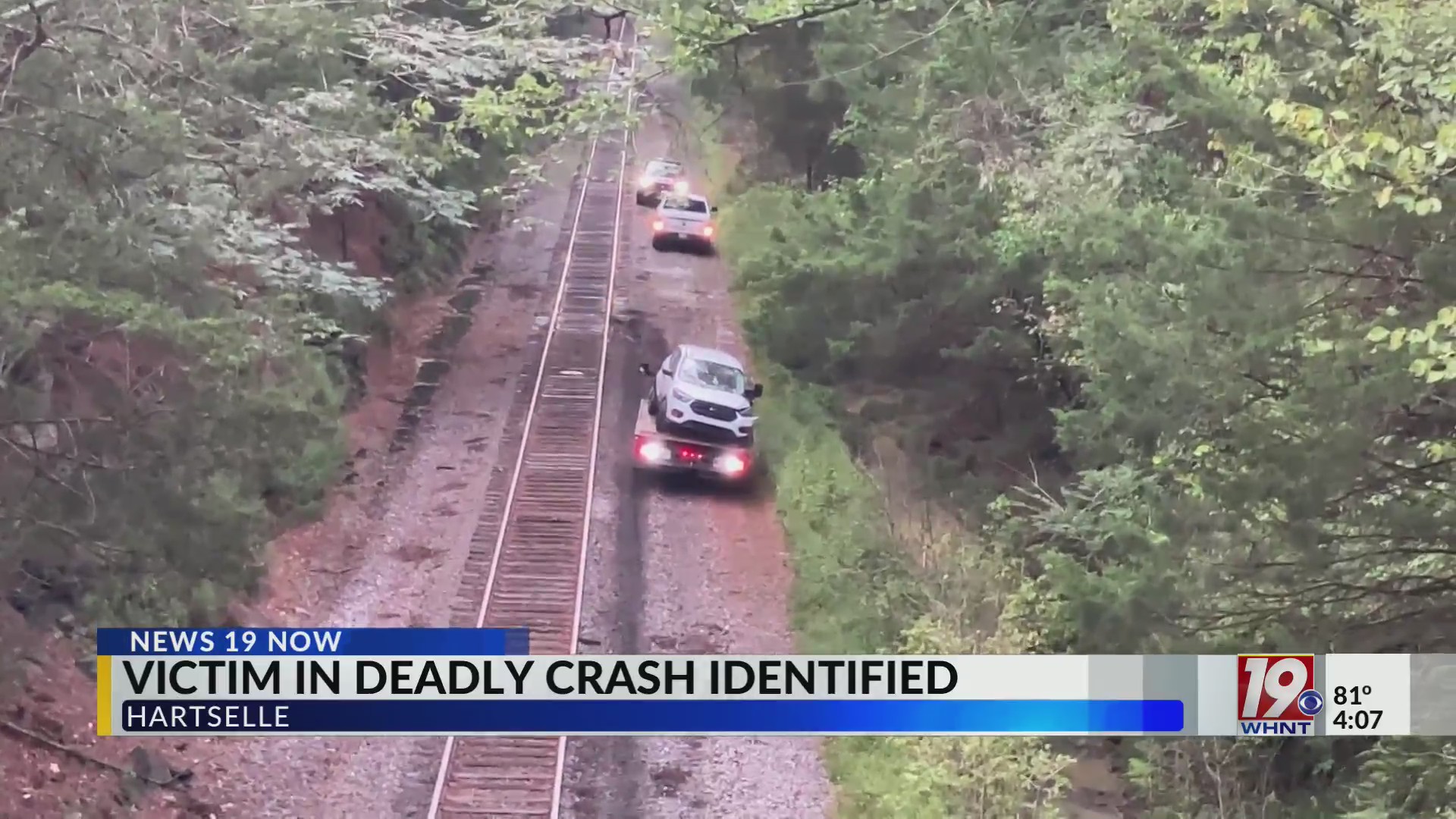Victim In Deadly Crash Identified | September 25, 2025 | News 19 at 4 p ...