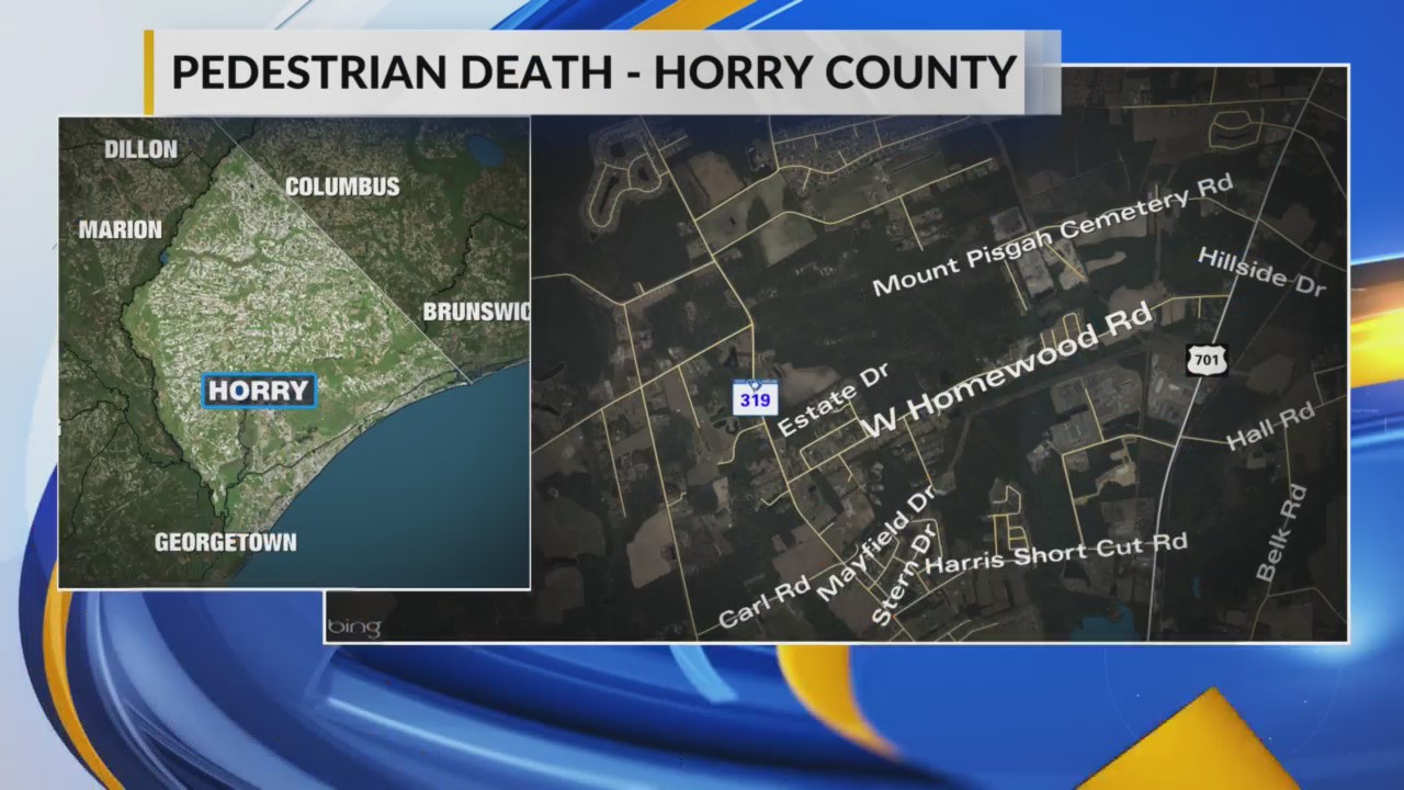 Conway woman dies days after being hit by car while walking – WBTW