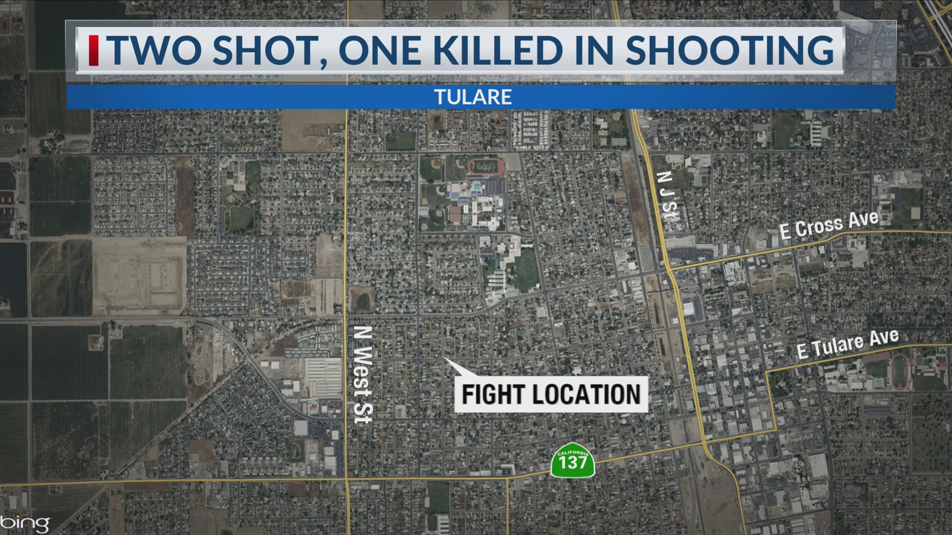 IDENTIFIED: Man killed in Tulare shooting, teen arrested – CBS47 and ...