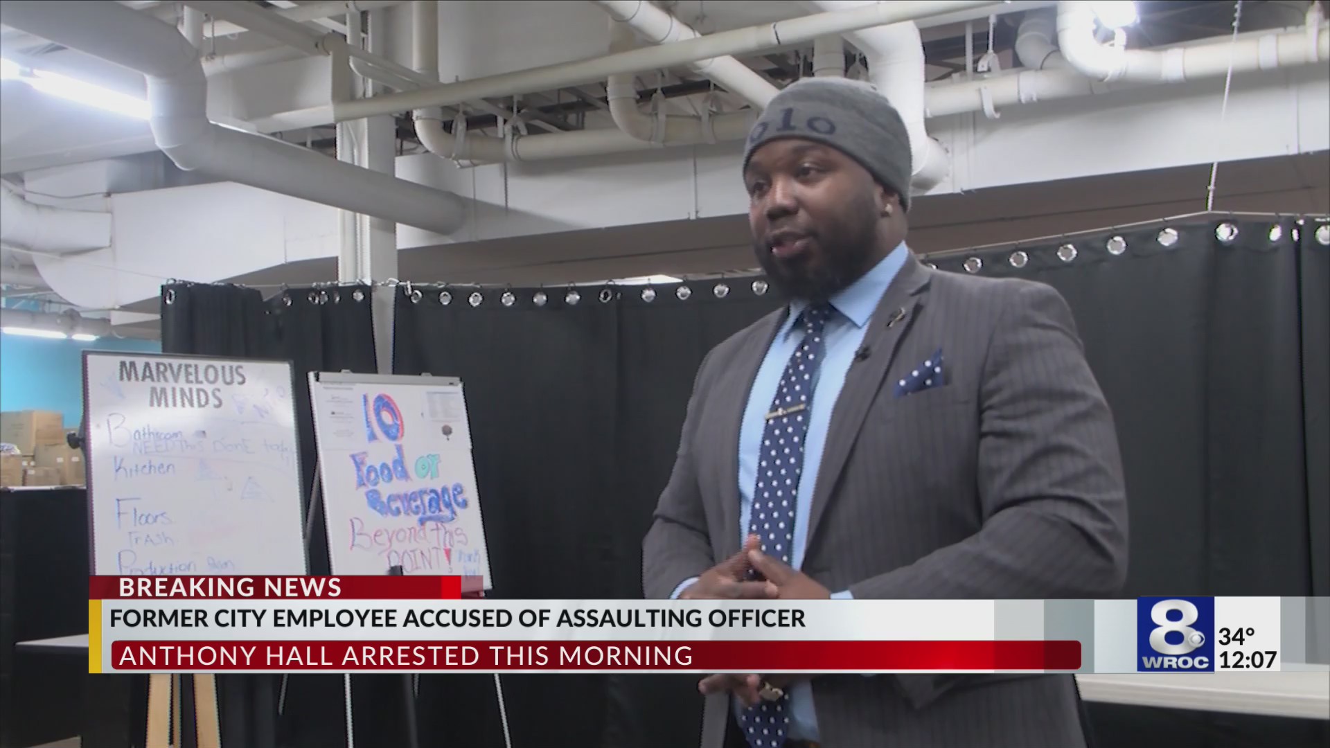Former City of Rochester employee arrested for assaulting RPD officer ...