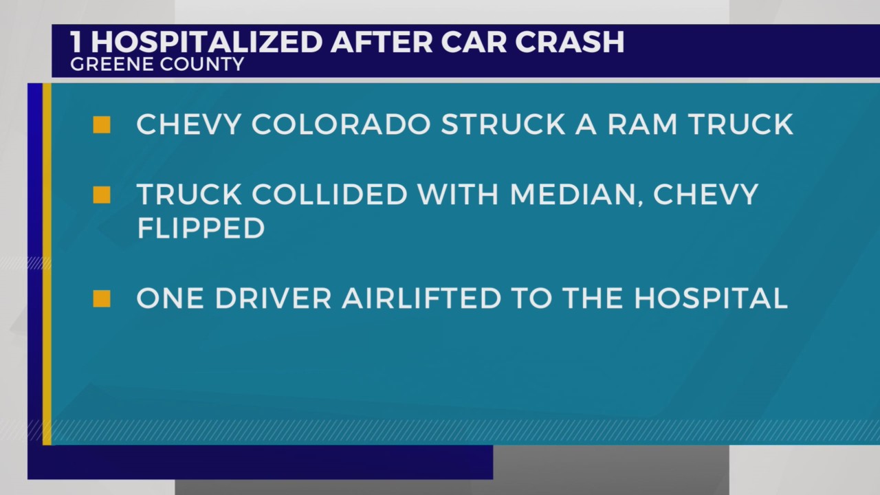 THP: 2 injured, charges pending after wrong-way driver causes crash on ...