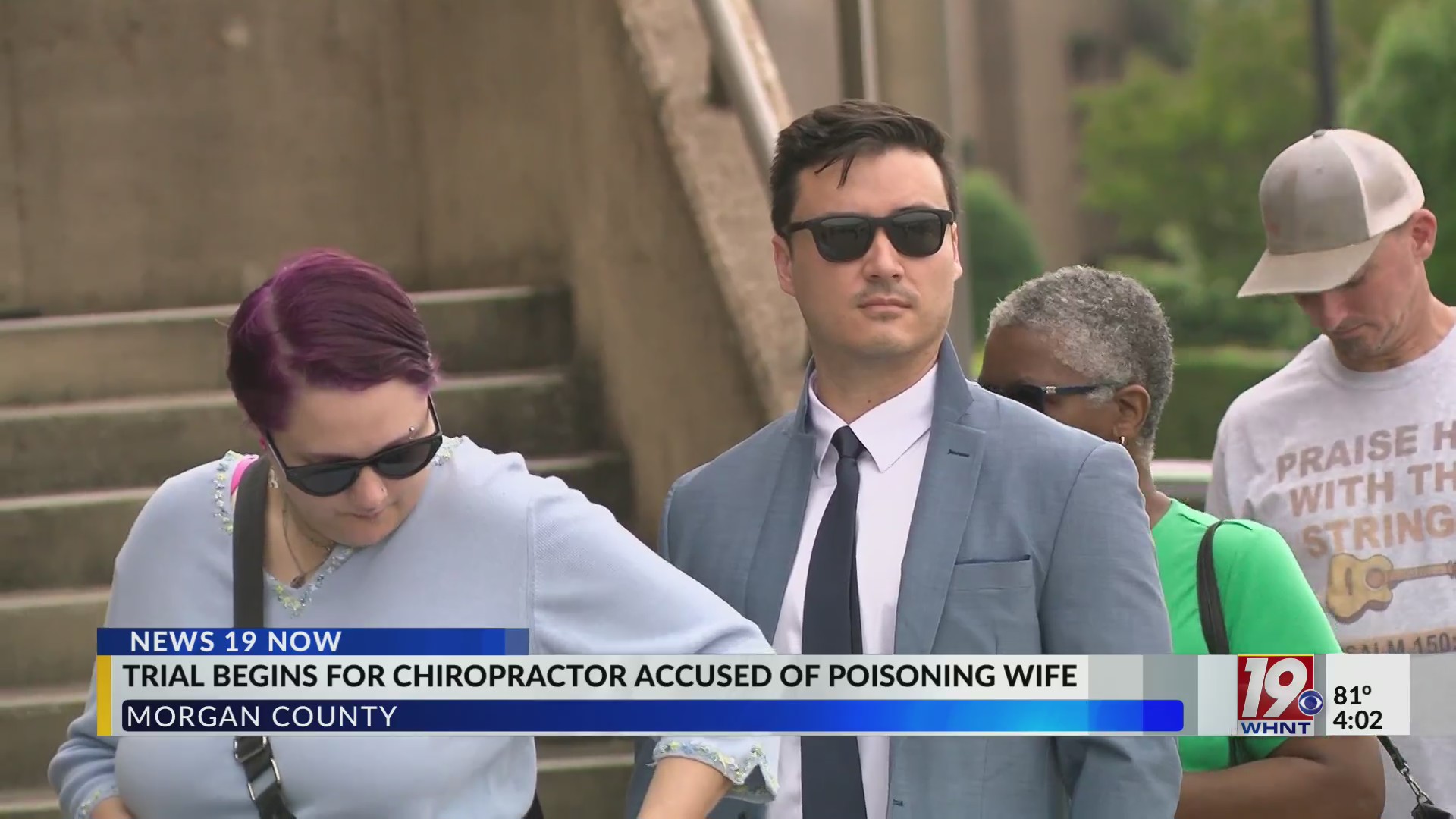 Trial Begins For Chiropractor Accused of Poisoning Wife | June 9, 2025 ...