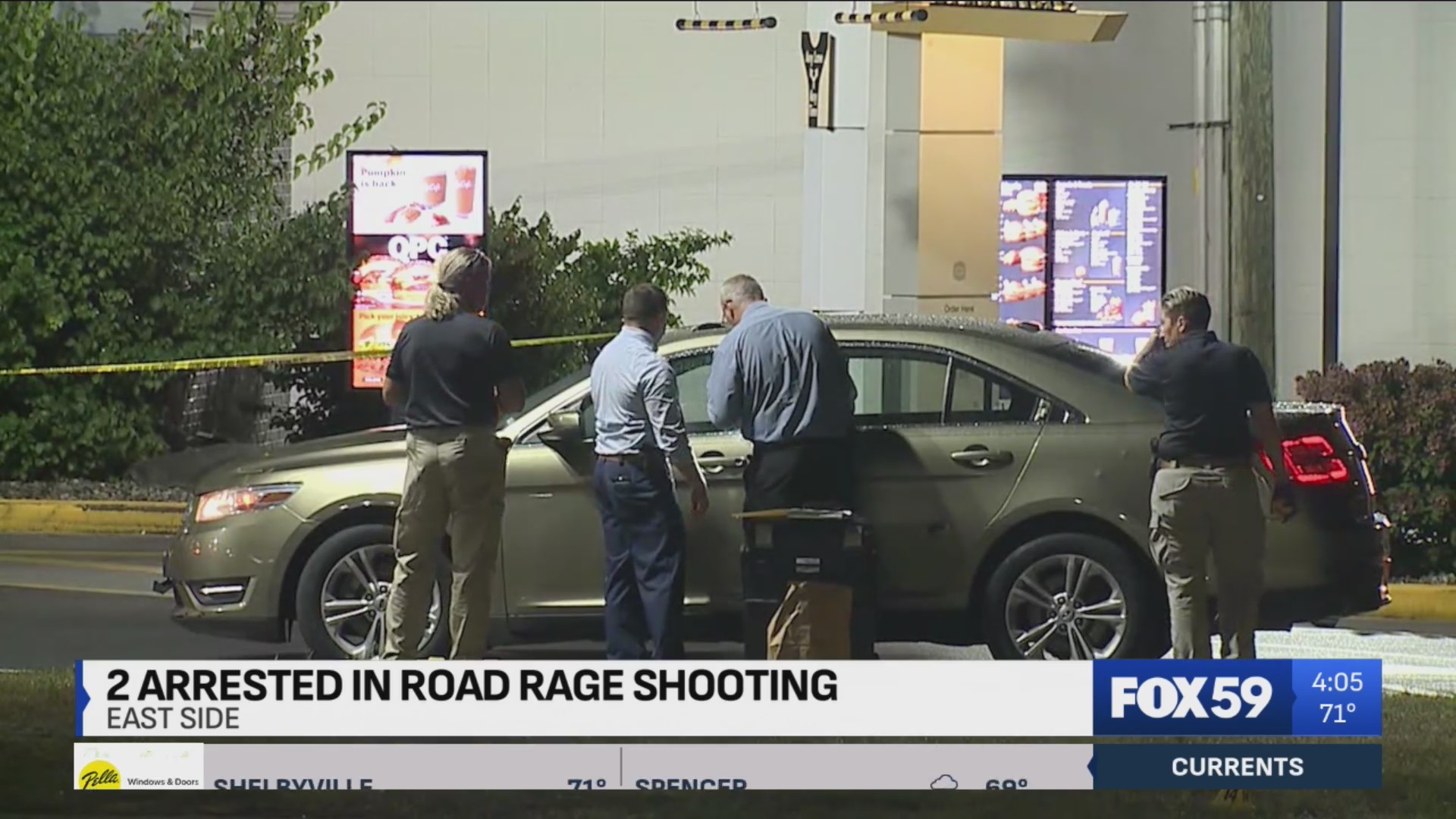 2 men arrested for east side Indy road rage shooting – Fox 59