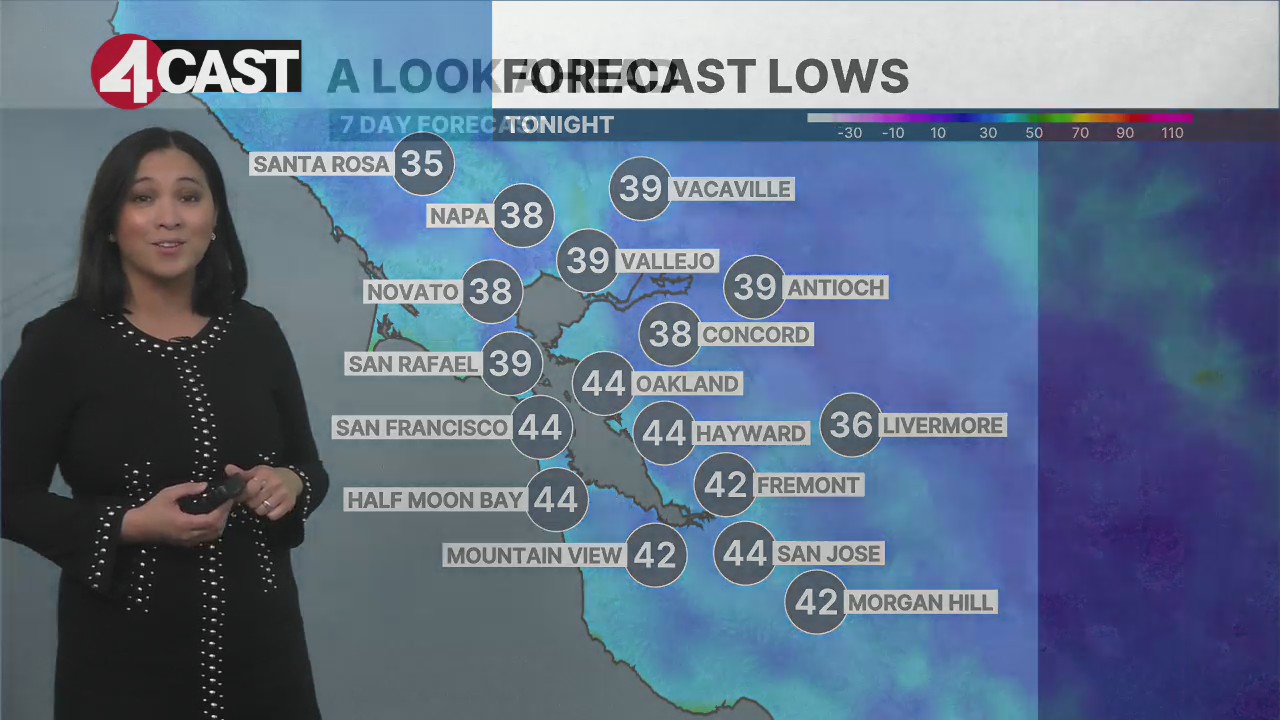 Frost advisory issued for Bay Area Saturday – KRON4