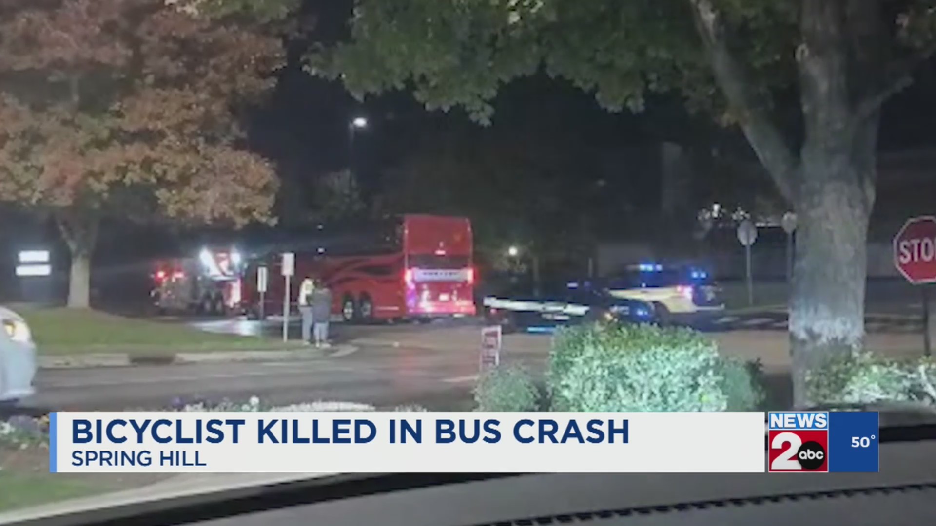 Bicyclist killed in crash in Spring Hill – WKRN News 2