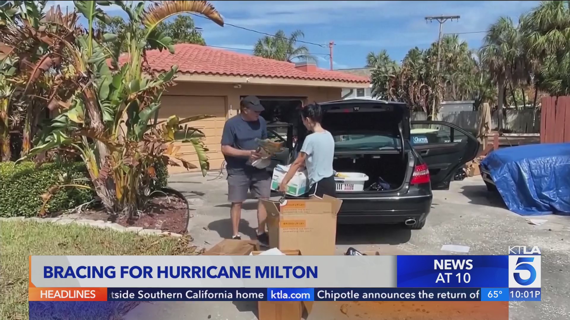 Florida braces for Hurricane Milton – KTLA