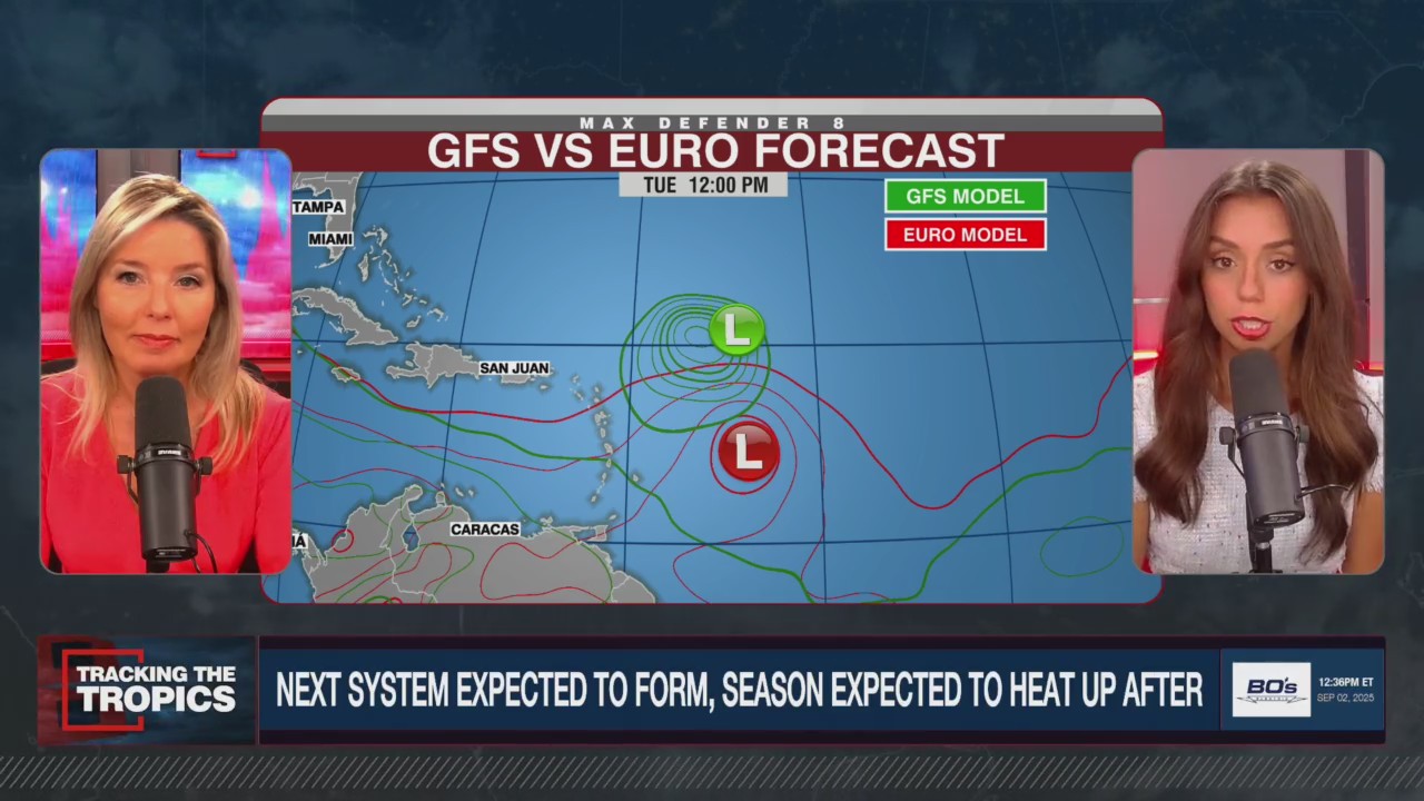 Next tropical depression could form by mid-week | Tracking the Tropics