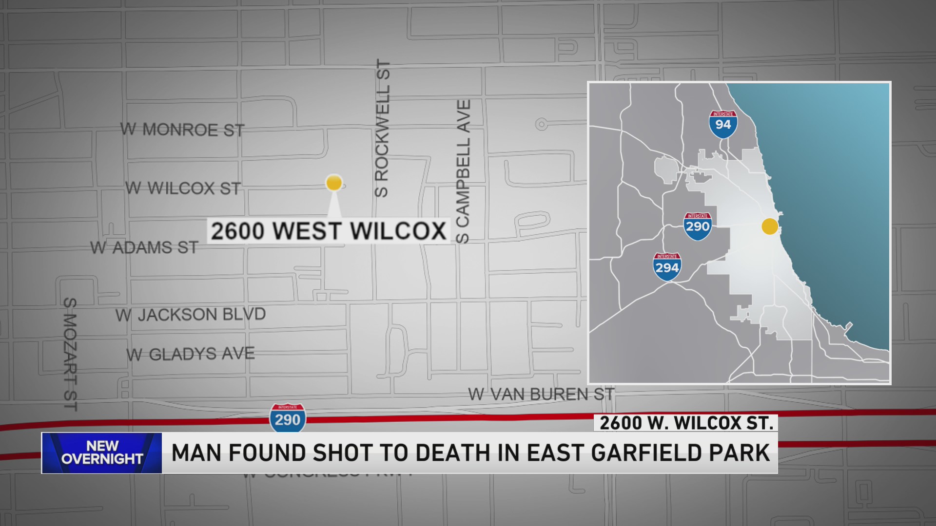 Man found fatally shot on West Side overnight – WGN-TV