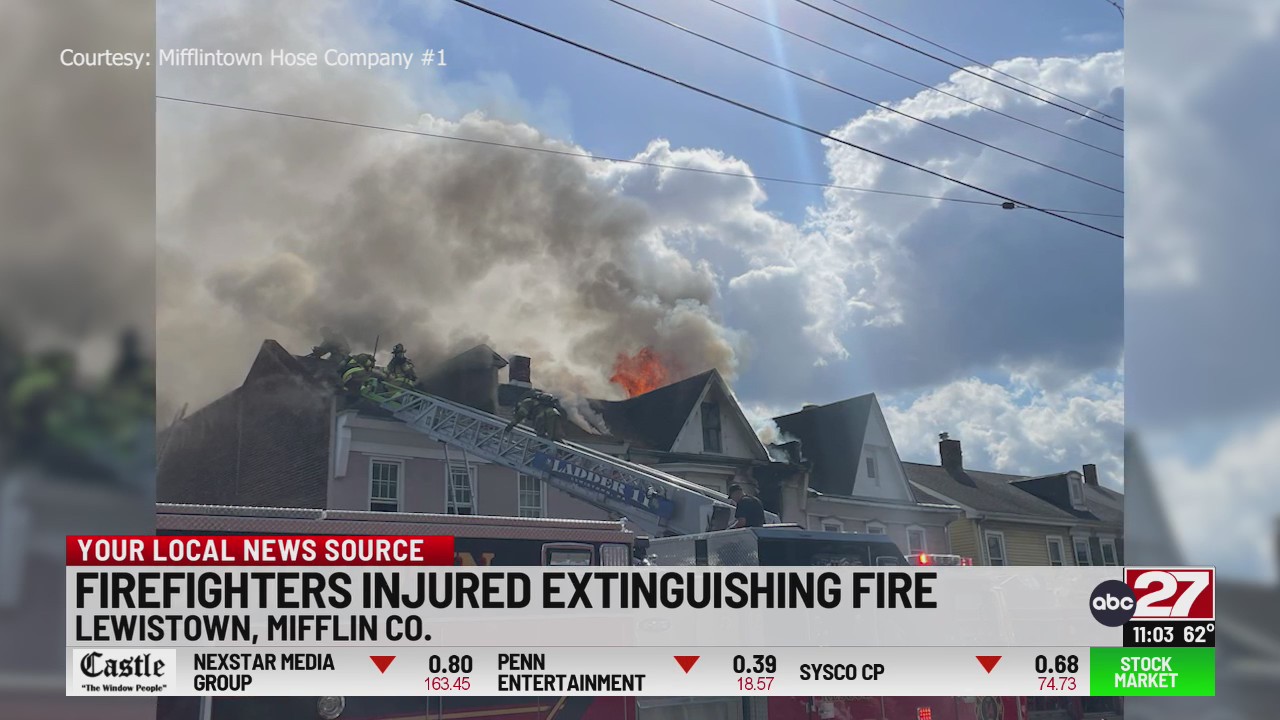 At least two firefighters taken to hospital while battling 4th alarm ...