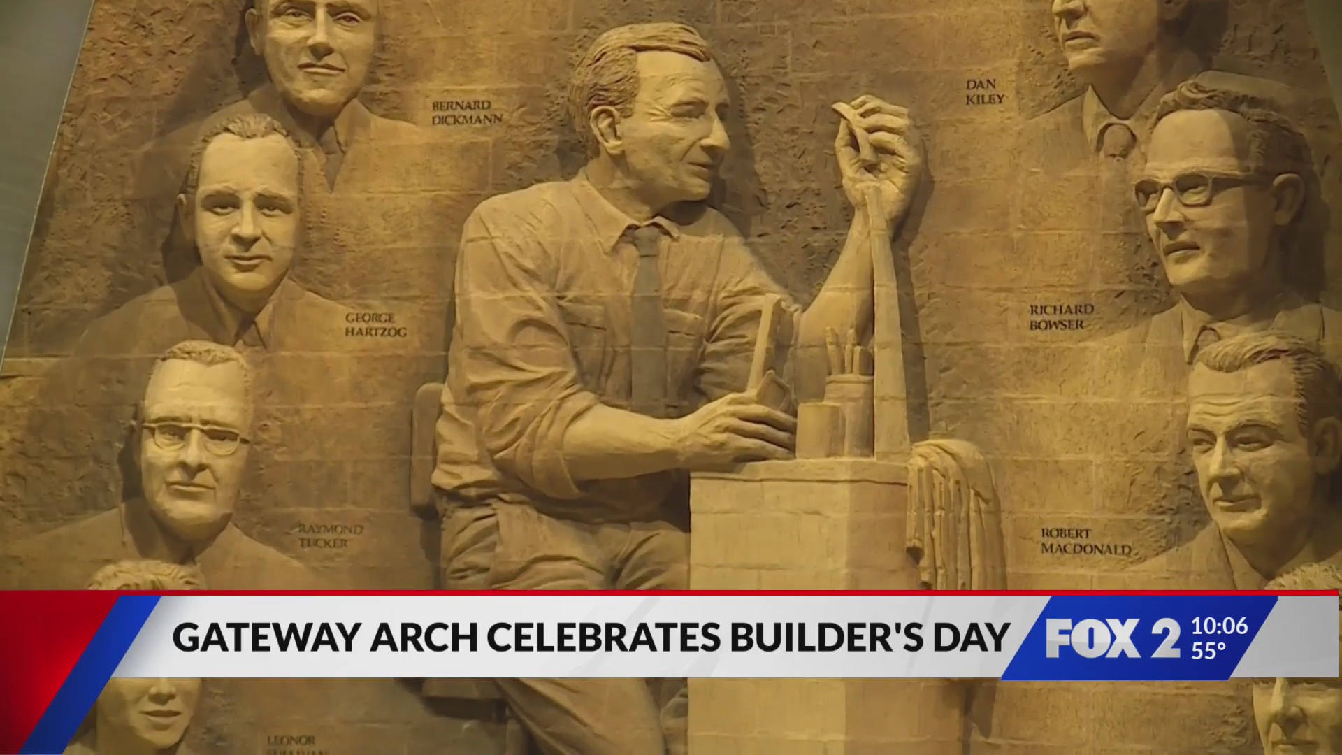 St. Louis honors Gateway Arch builders ahead of 60th anniversary – FOX 2