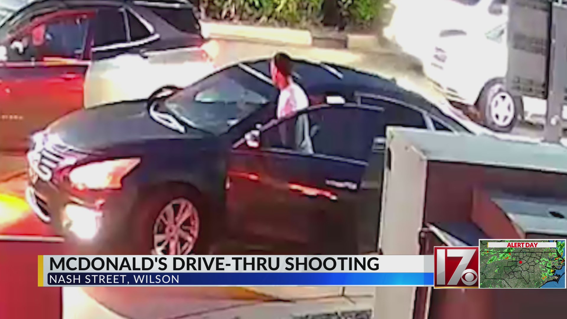Police searching for suspect after shooting at McDonald’s in Wilson ...