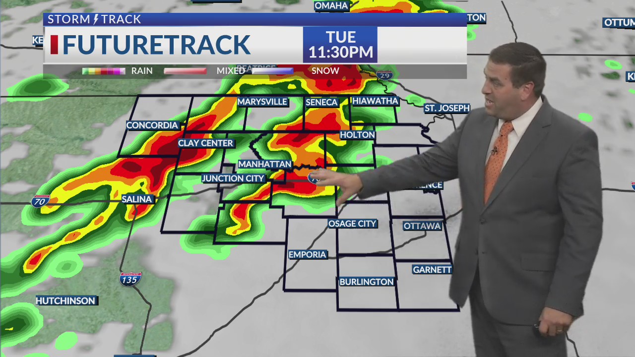 Latest Weather Forecast – KSNT 27 News