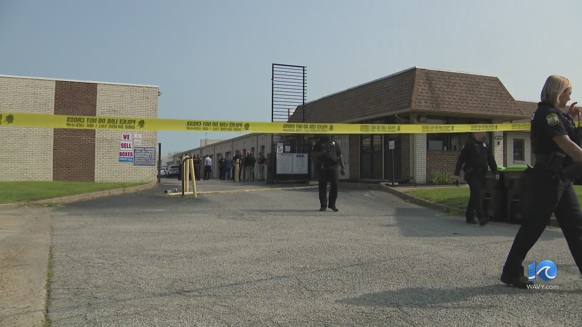 Father of man shot by Virginia Beach Police speaks with WAVY’s Andy Fox ...