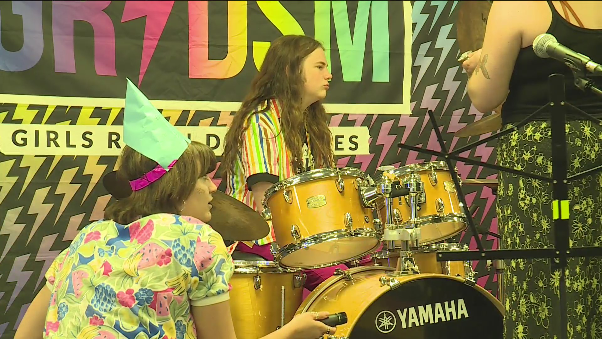 Music on a mission, Girls Rock! Des Moines embraces the creative