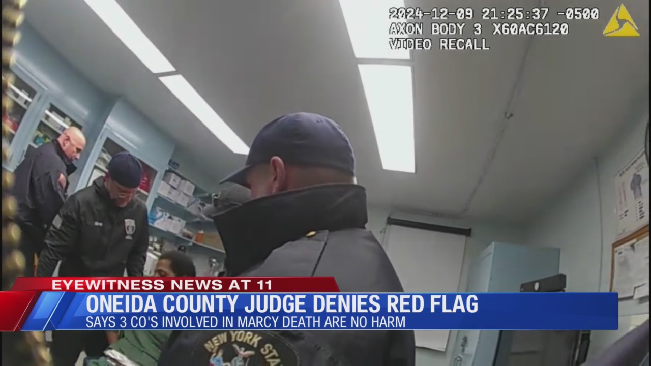 Oneida County Judge Denies NYSP Red Flag Request WUTR/WFXV