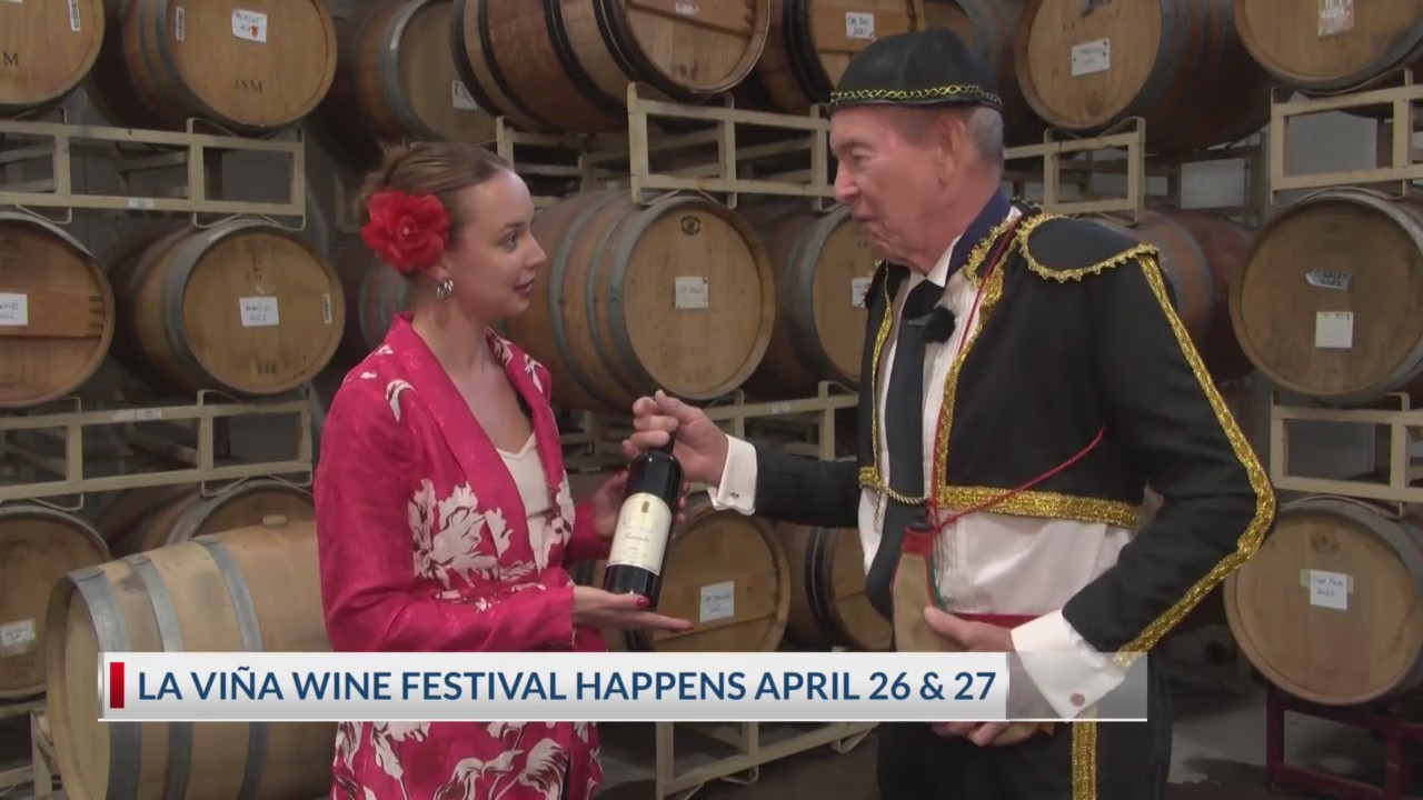 Vina Lin La Vina Winery prepares for another Spring Wine Festival – KTSM 9 News