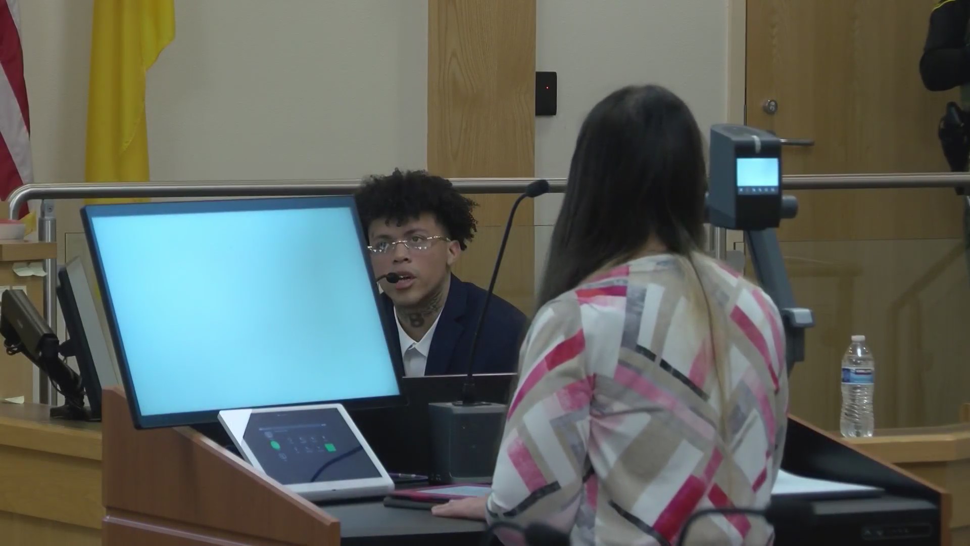 Man accused of killing his ex-girlfriend takes witness stand as trial ...