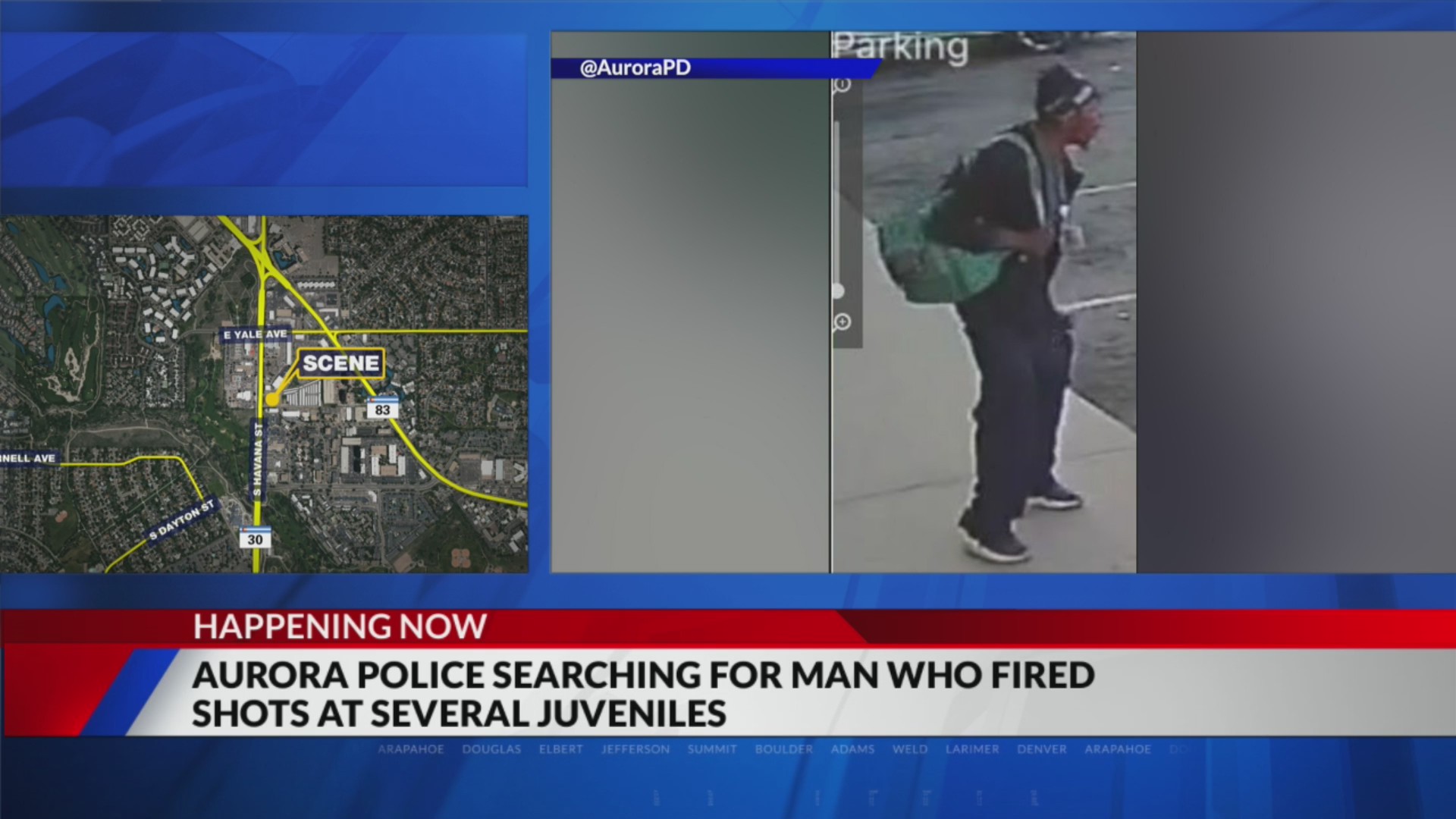 Police searching for man who allegedly fired shots at juveniles – FOX31 ...