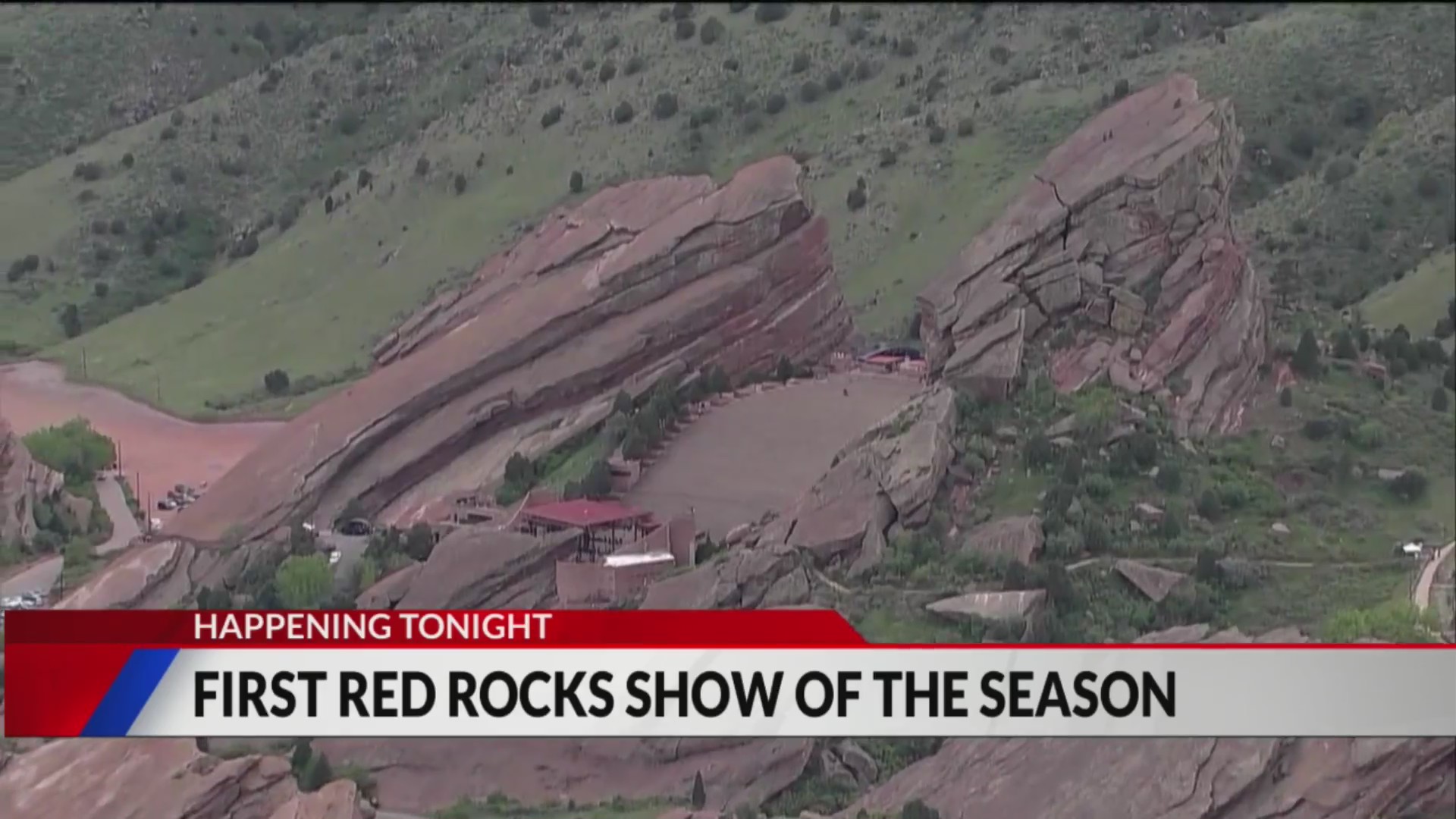 Red Rocks prepares for first show of the season – FOX31 Denver