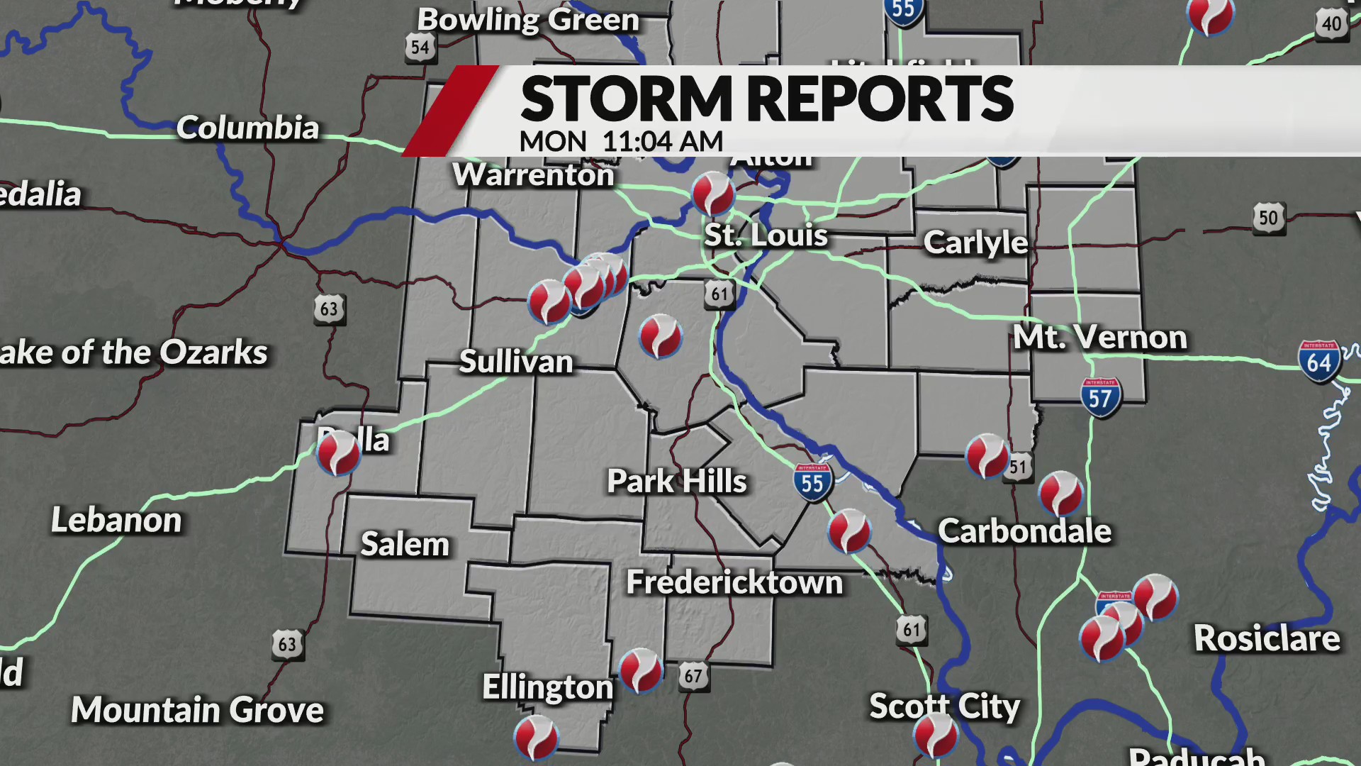 10 tornadoes identified in St. Louis region after Friday’s storm; where ...