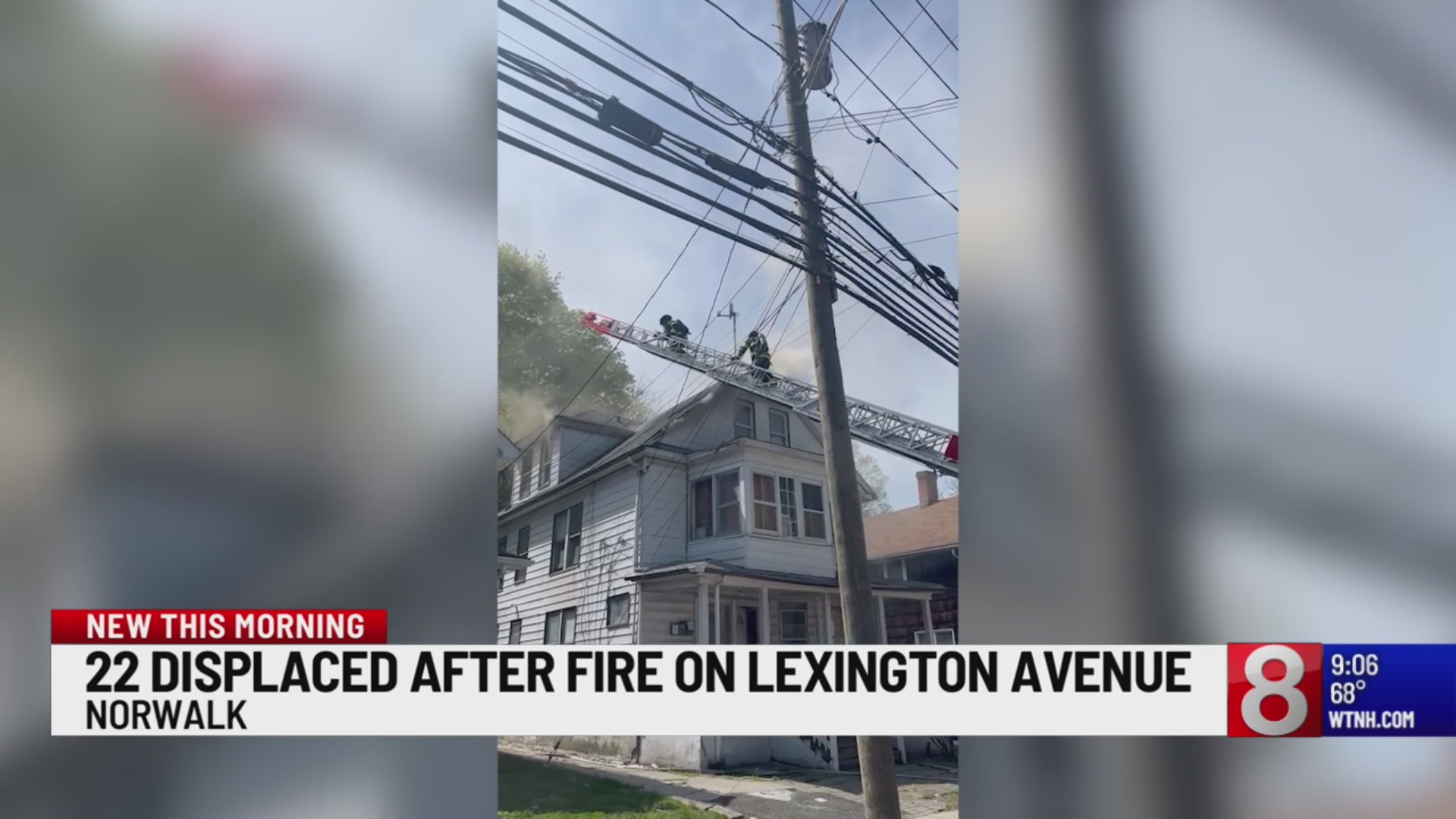22 people displaced in Norwalk multifamily blaze – WTNH.com