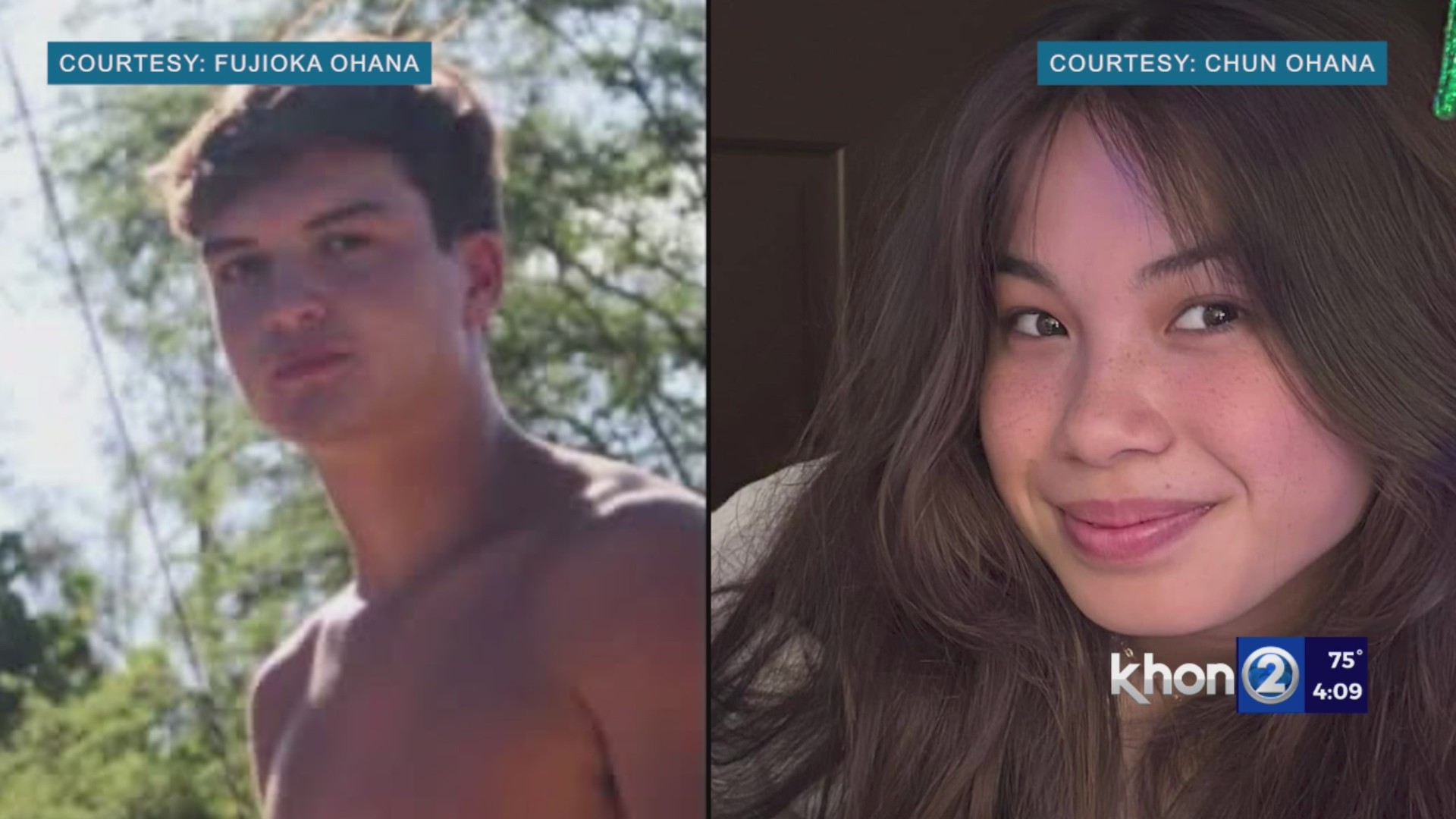 Search for missing teens on Oahu’s North Shore suspended KHON2