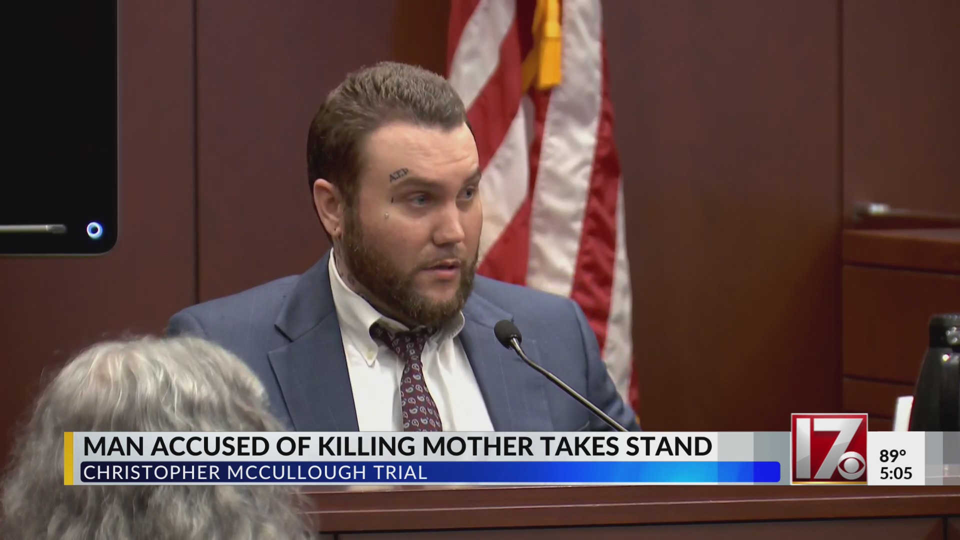 Raleigh man accused of killing mother takes the stand – CBS17.com