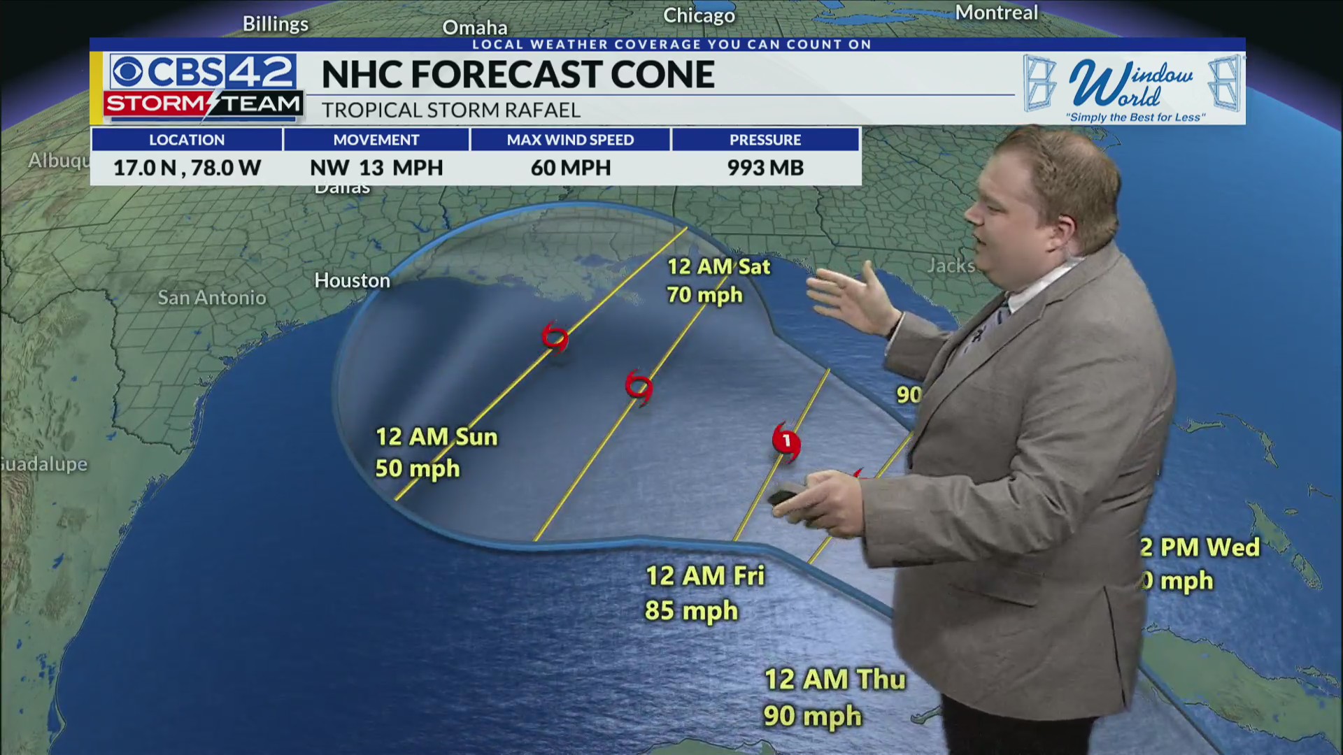 AM Weather 11/5/24 CBS 42