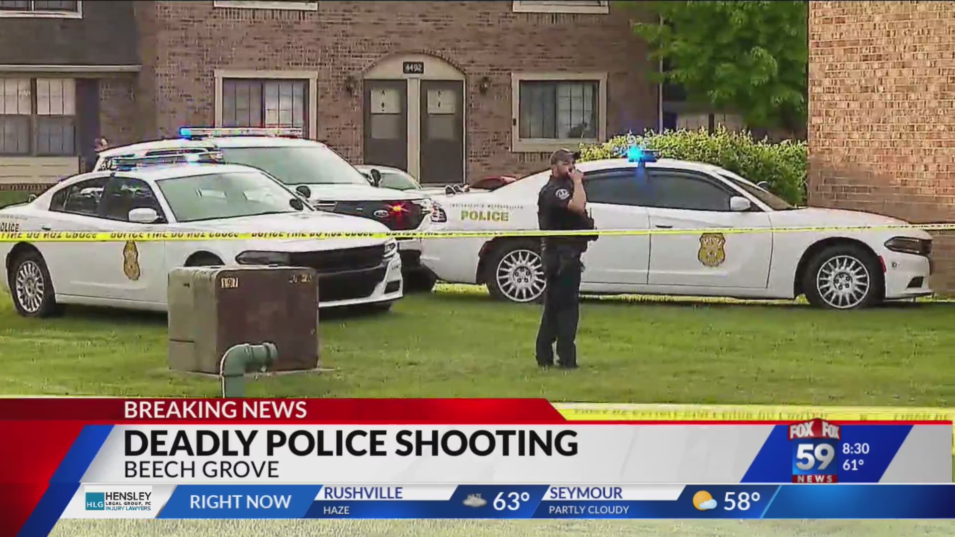 Police shoot, kill man during incident in Beech Grove – Fox 59