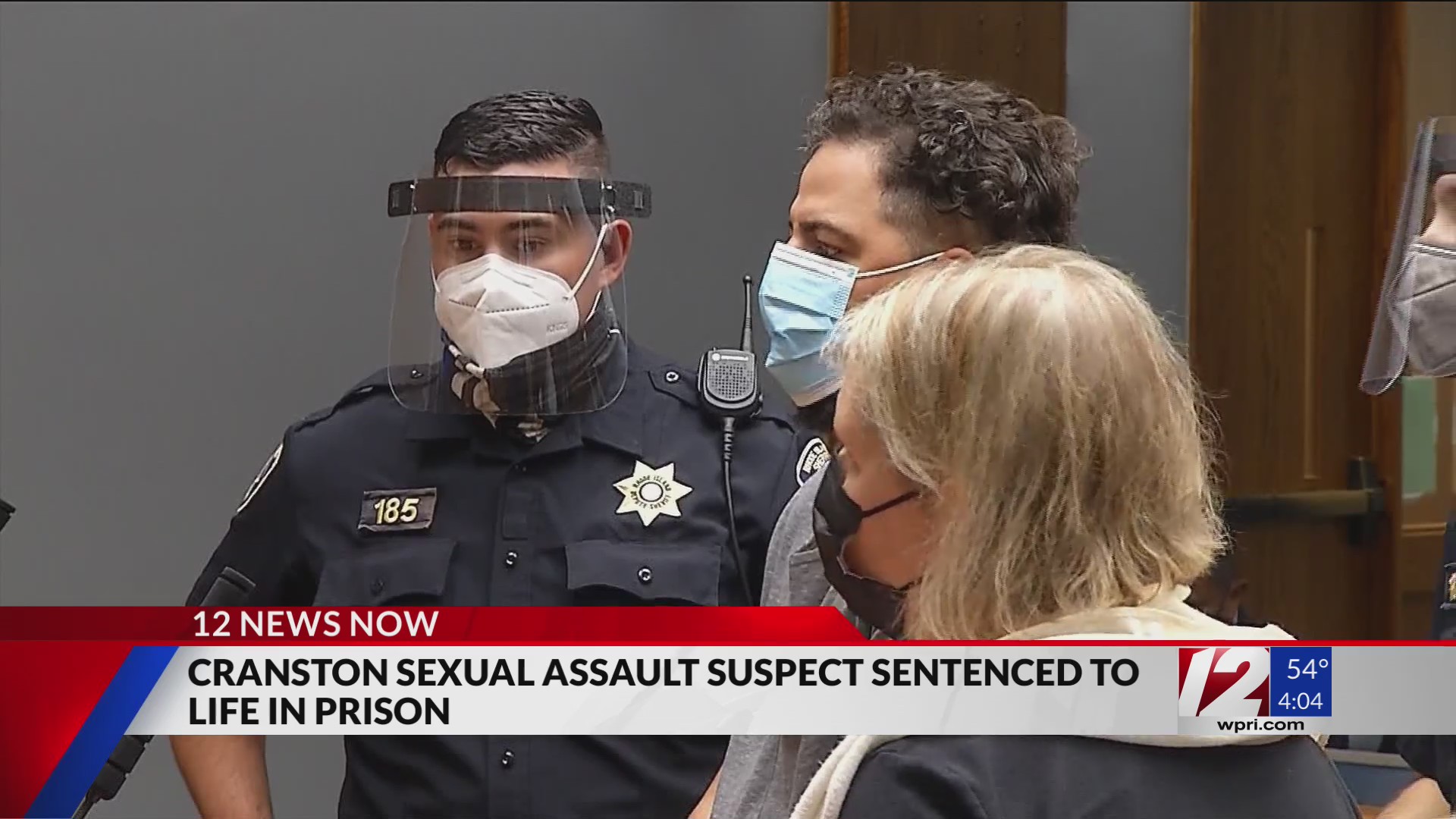 Man gets life in prison for kidnapping, sexual assault – WPRI.com