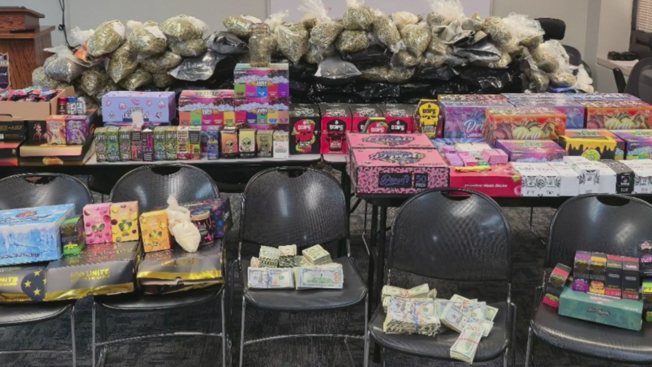 Several hundred pounds of marijuana seized in major Kentucky drug bust ...