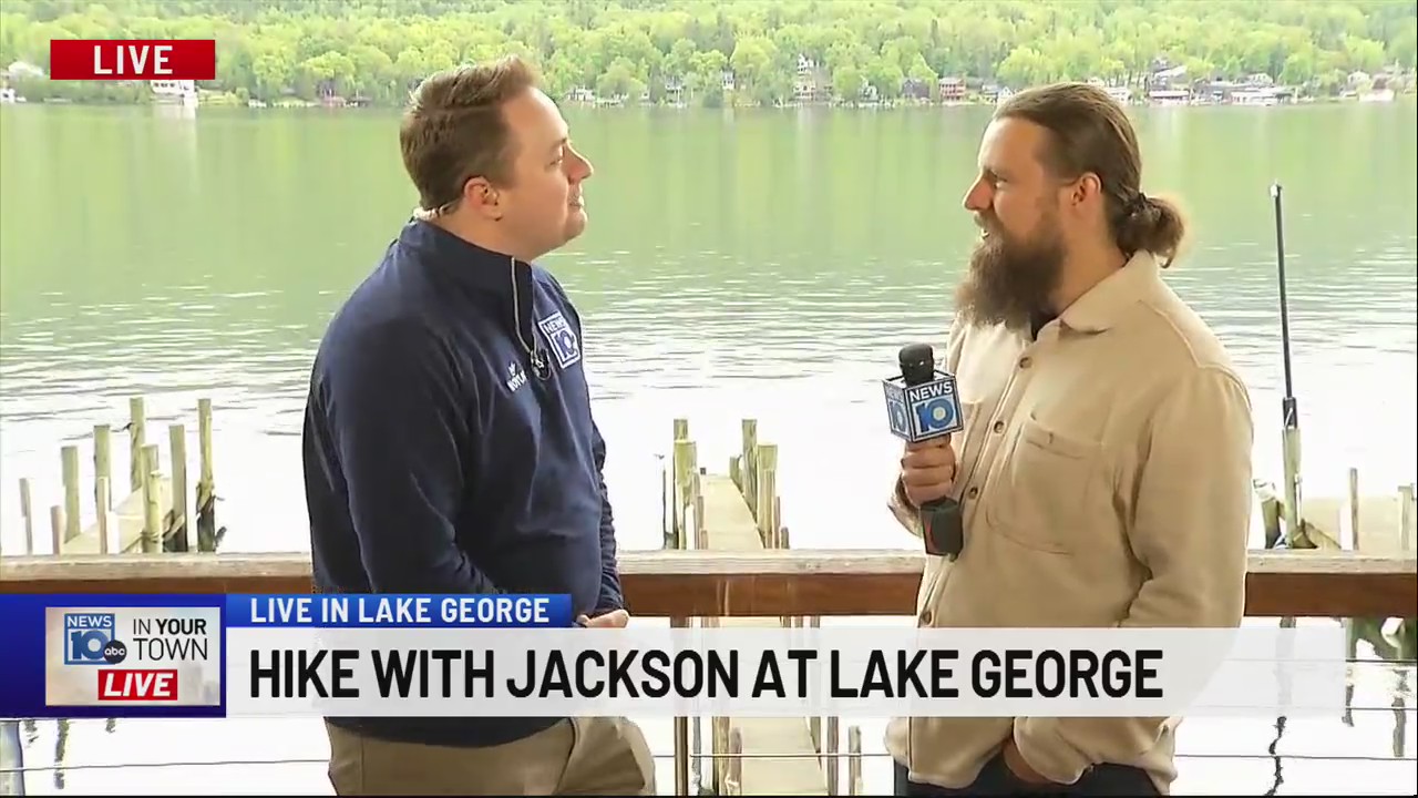 Hike with Jackson at Lake George – NEWS10 ABC