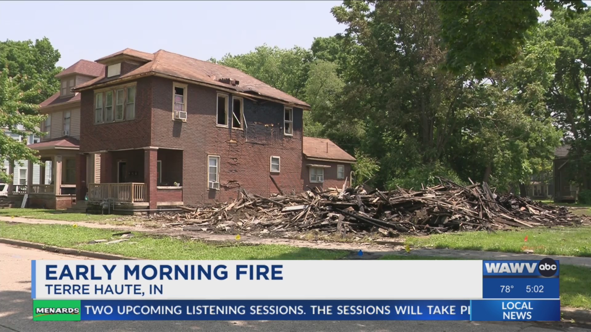 Terre Haute Fire Department responds to two structure fires ...