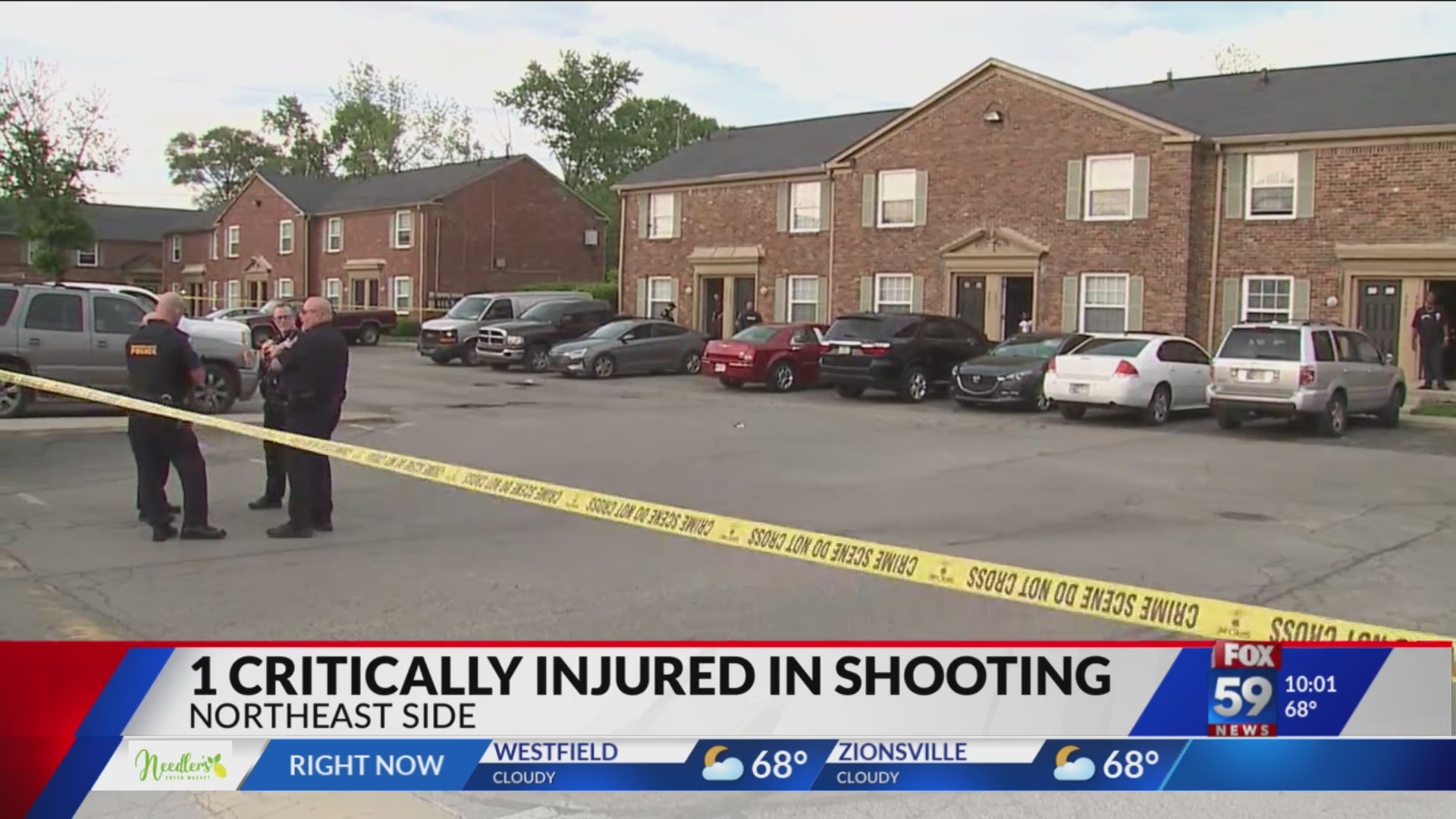 Person shot, critically injured on northeast side of Indianapolis – Fox 59