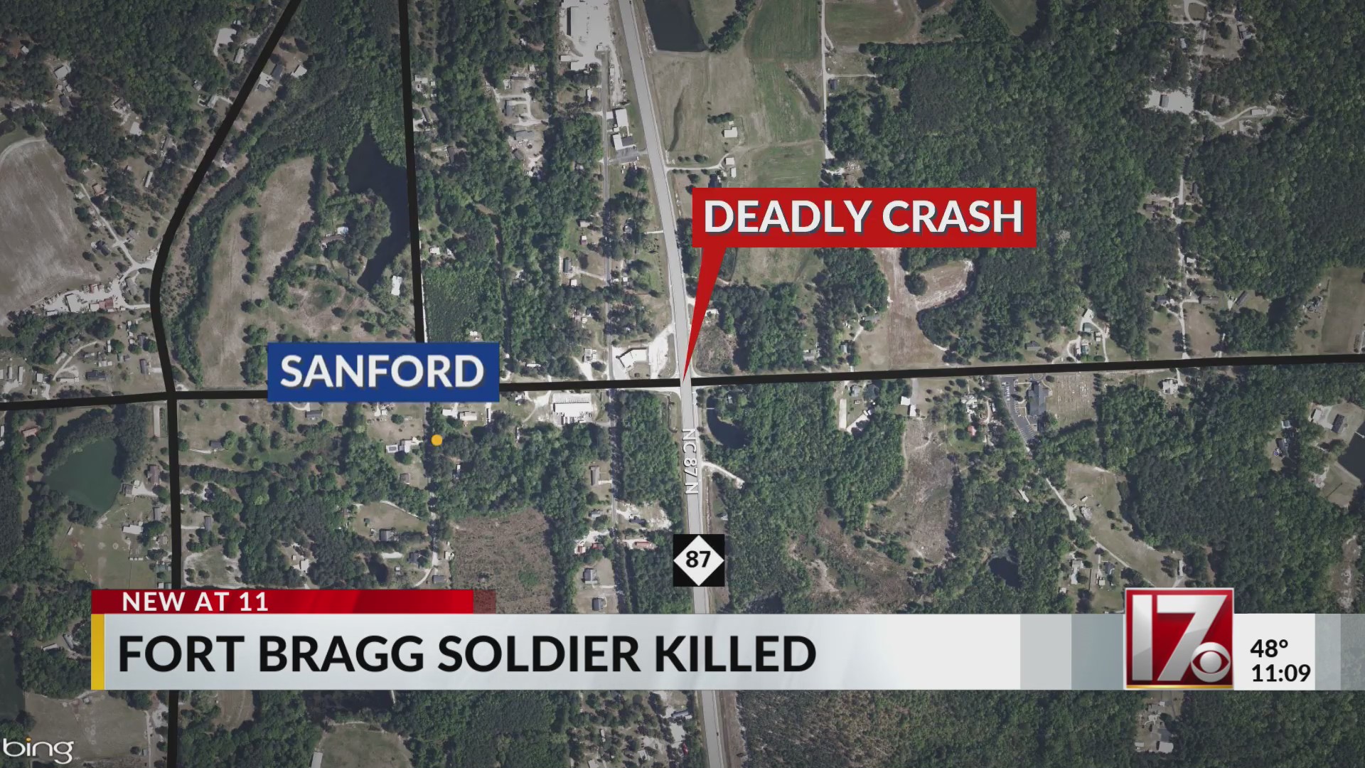 Fort Liberty soldier dies in Harnett County crash, troopers say – CBS17.com