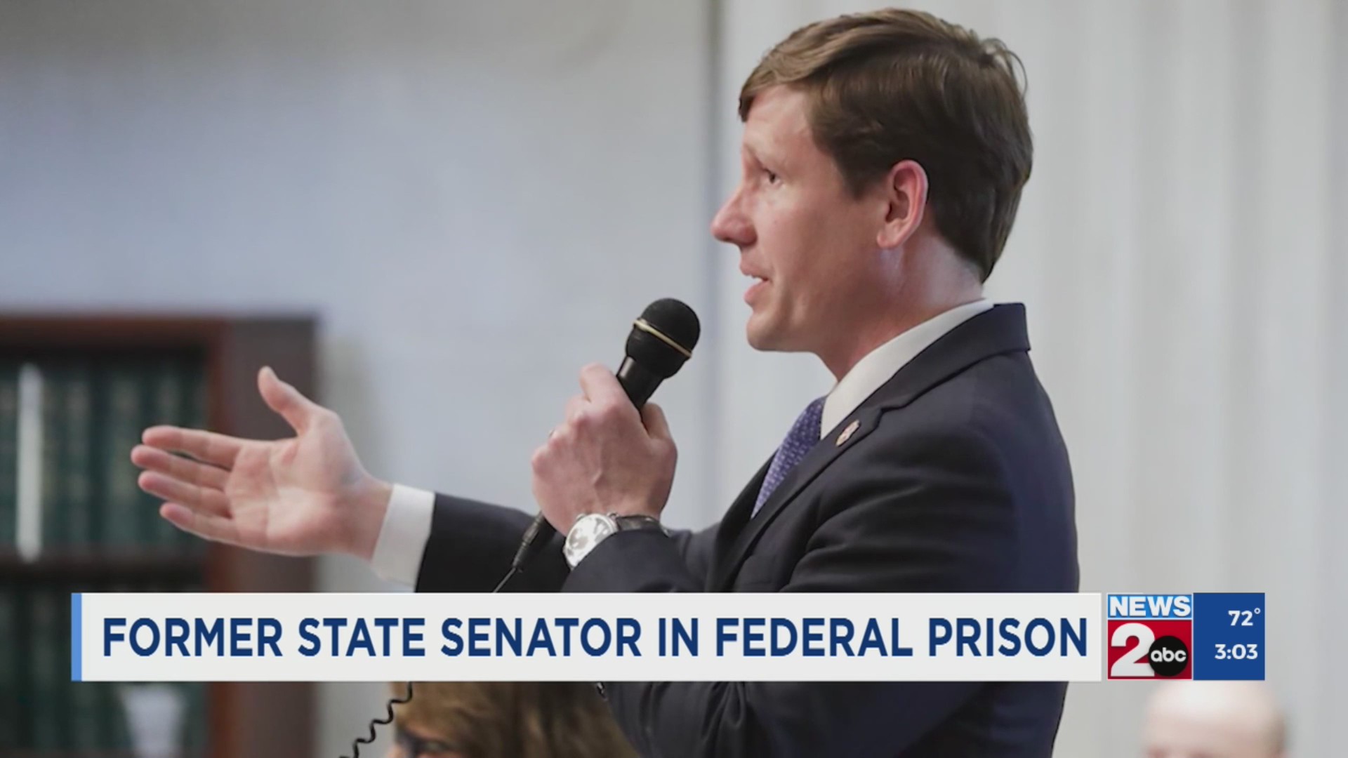 Former TN State Senator in federal prison – WKRN News 2