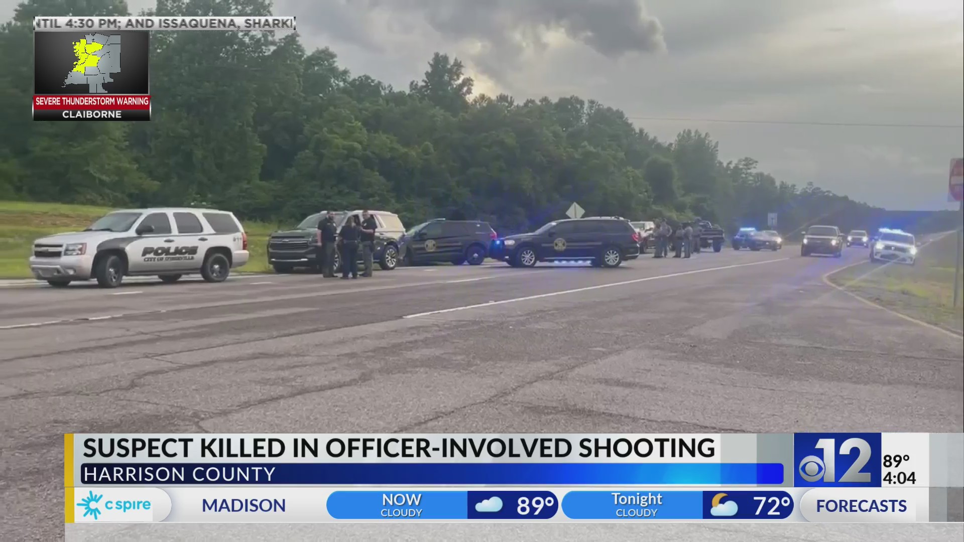 Suspect killed in shooting involving Harrison County SWAT team – WJTV