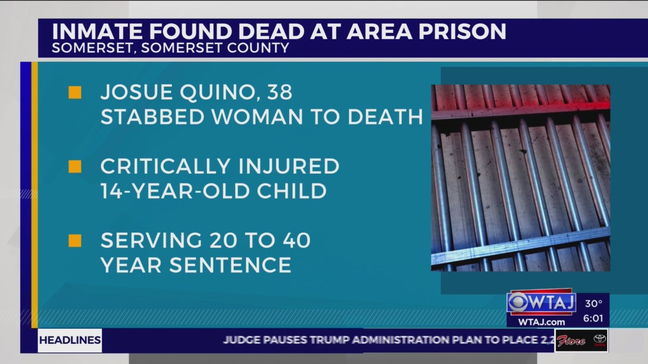 Man convicted of Christmas morning murder found dead in Pennsylvania ...