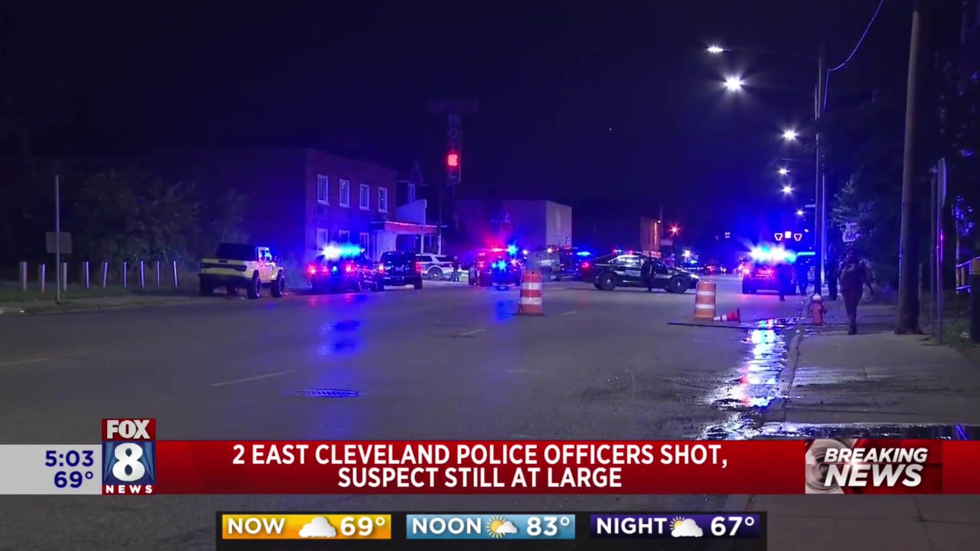 I-TEAM: East Cleveland officers shot and wounded – Fox 8 Cleveland WJW
