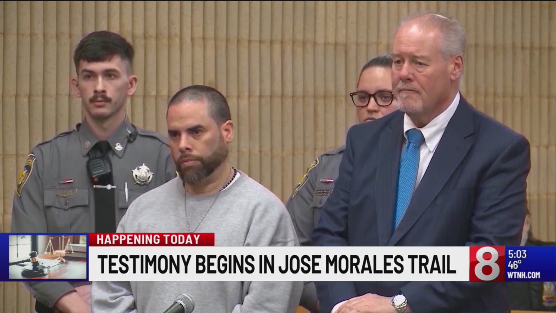 Trial begins for man charged with murder of Ansonia mother – WTNH.com