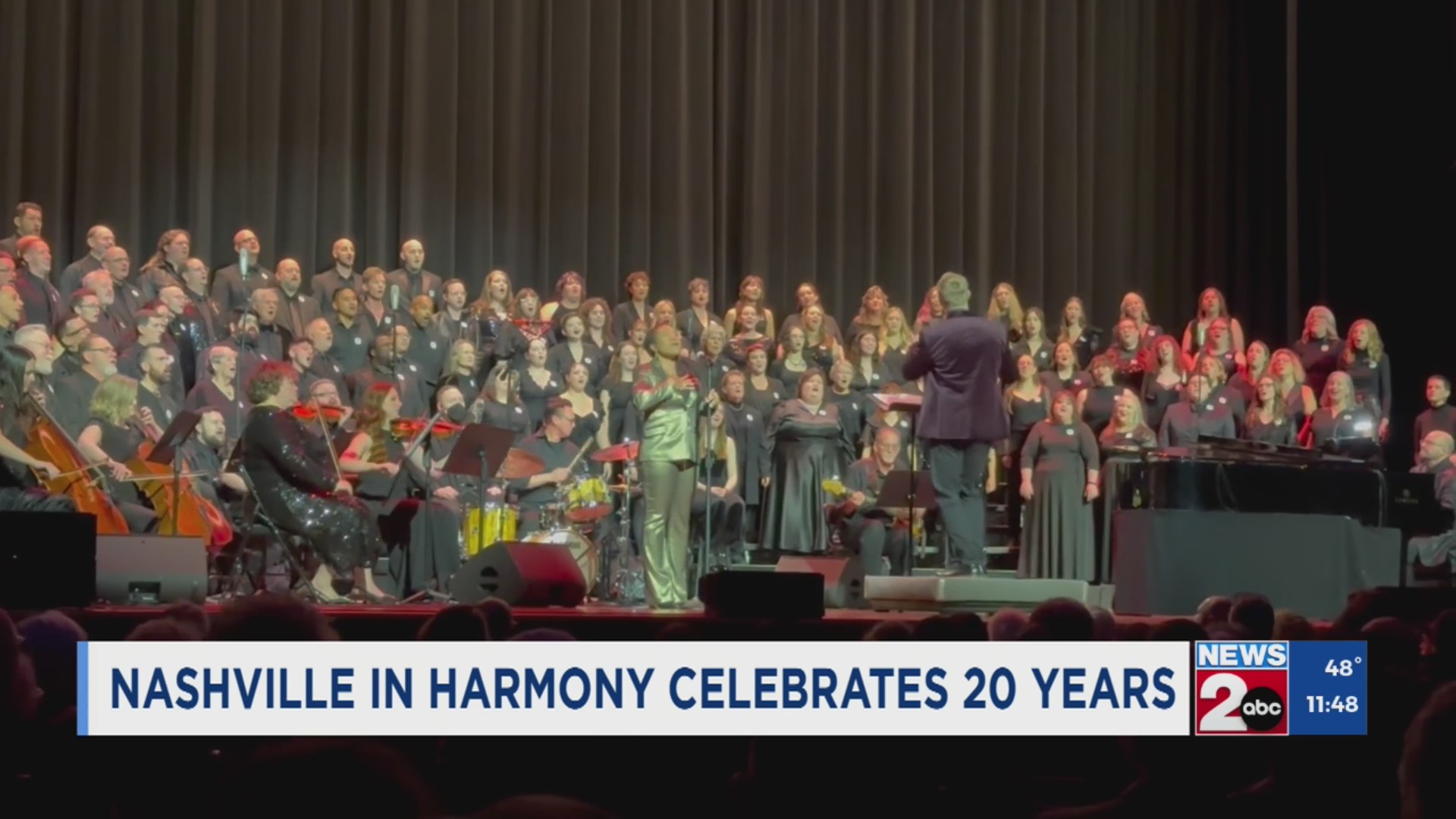 Newsmaker: Nashville in Harmony celebrates 20 years – WKRN News 2