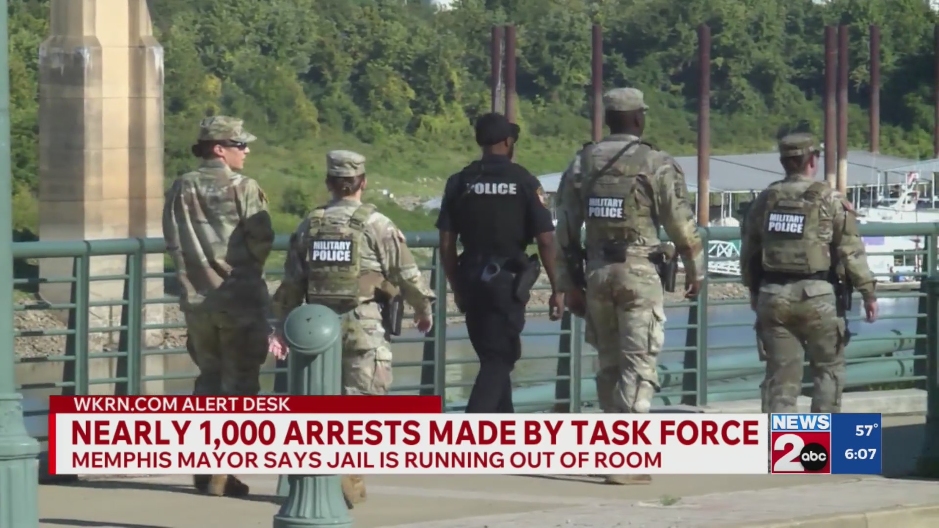 1,000 arrests in Memphis by task force – WKRN News 2